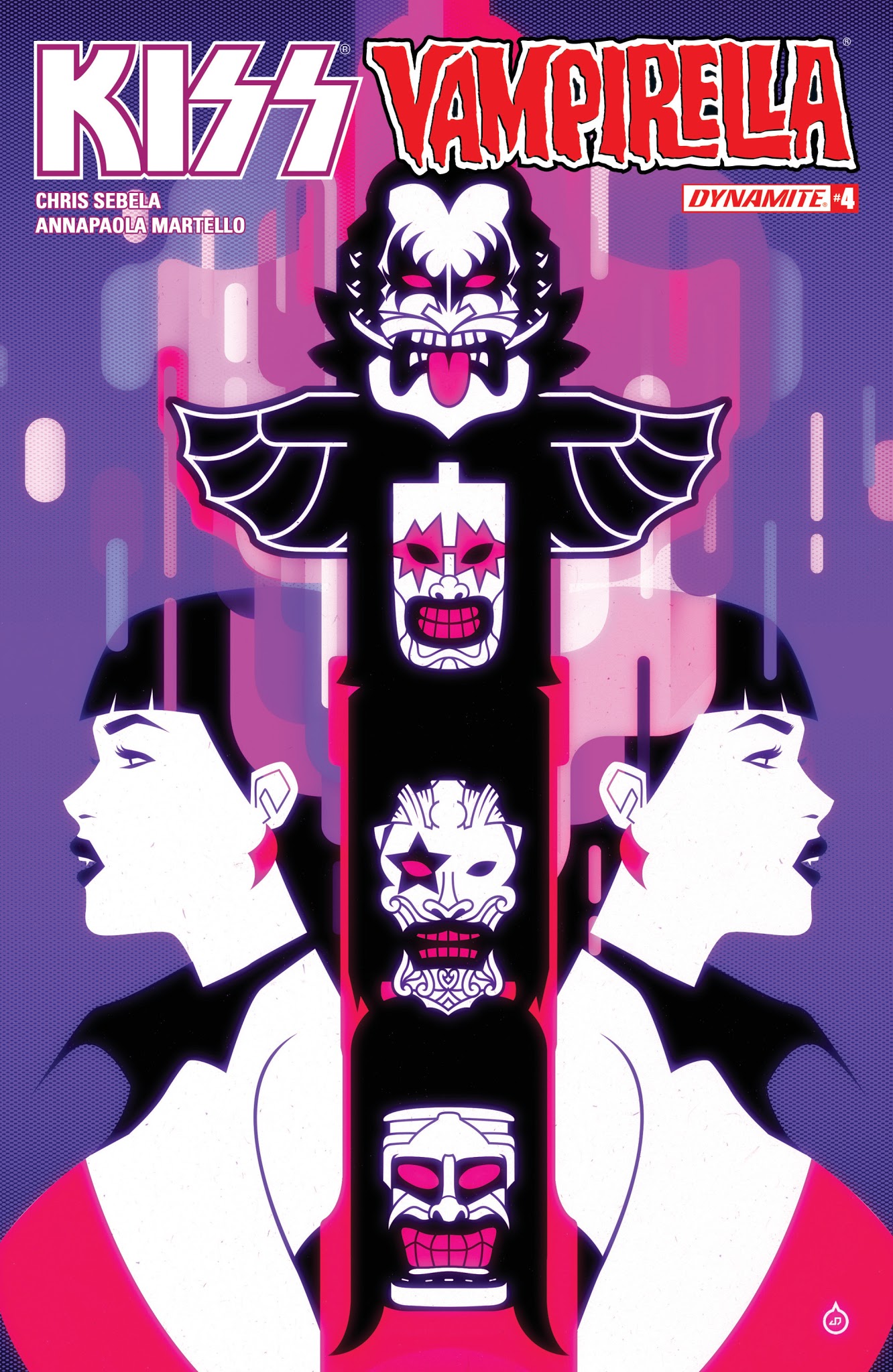 Read online Kiss/Vampirella comic -  Issue #4 - 1