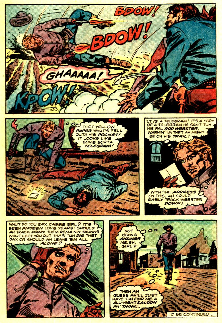 Read online Jonah Hex (1977) comic -  Issue #65 - 24
