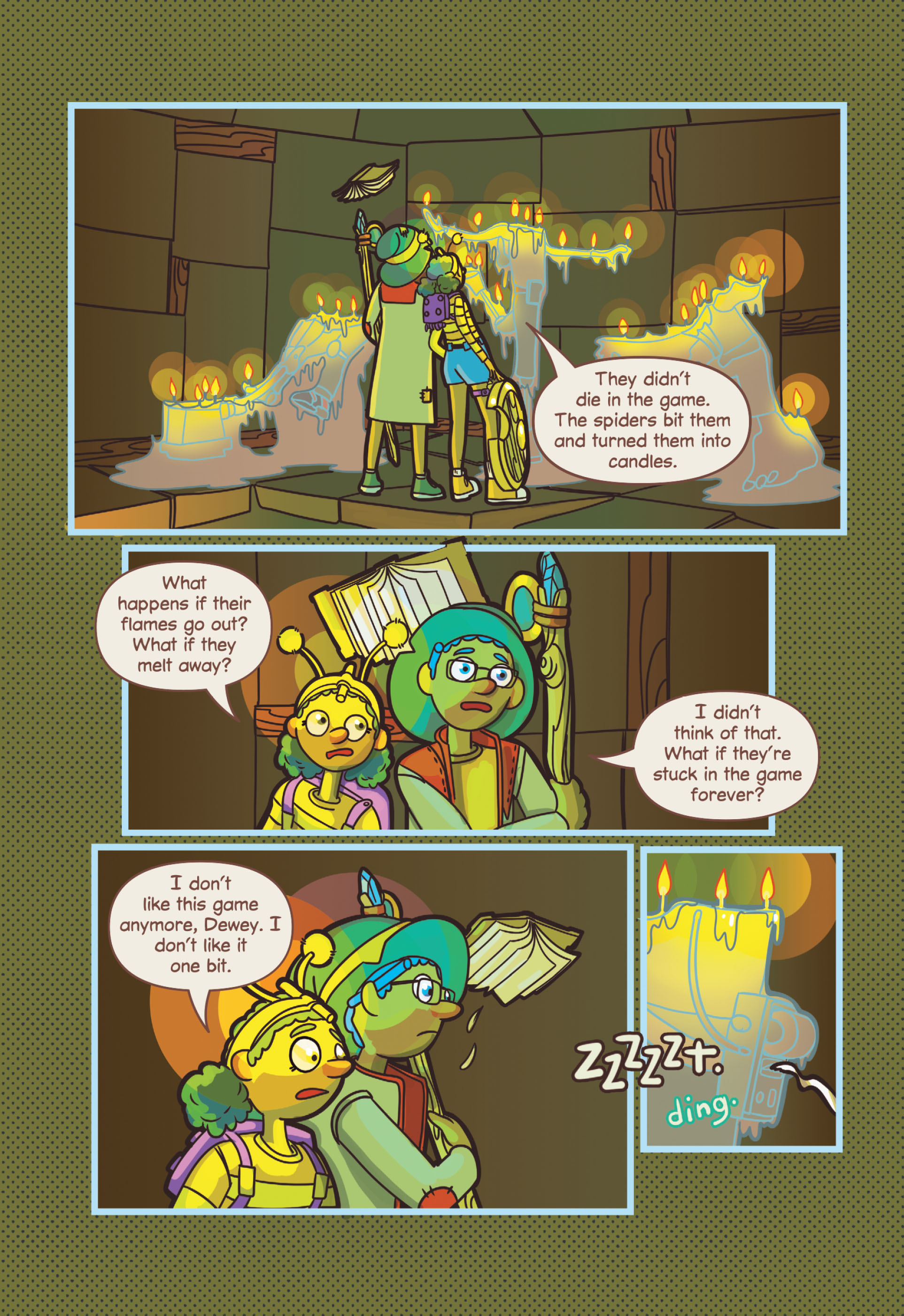 Read online My Video Game Ate My Homework comic -  Issue # TPB (Part 1) - 97