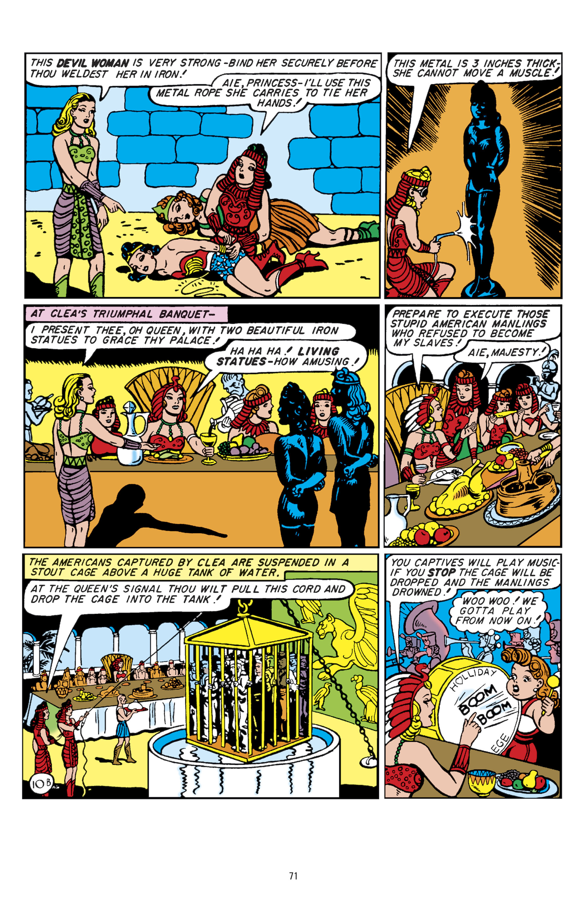 Read online Wonder Woman: The Golden Age comic -  Issue # TPB 3 (Part 1) - 71