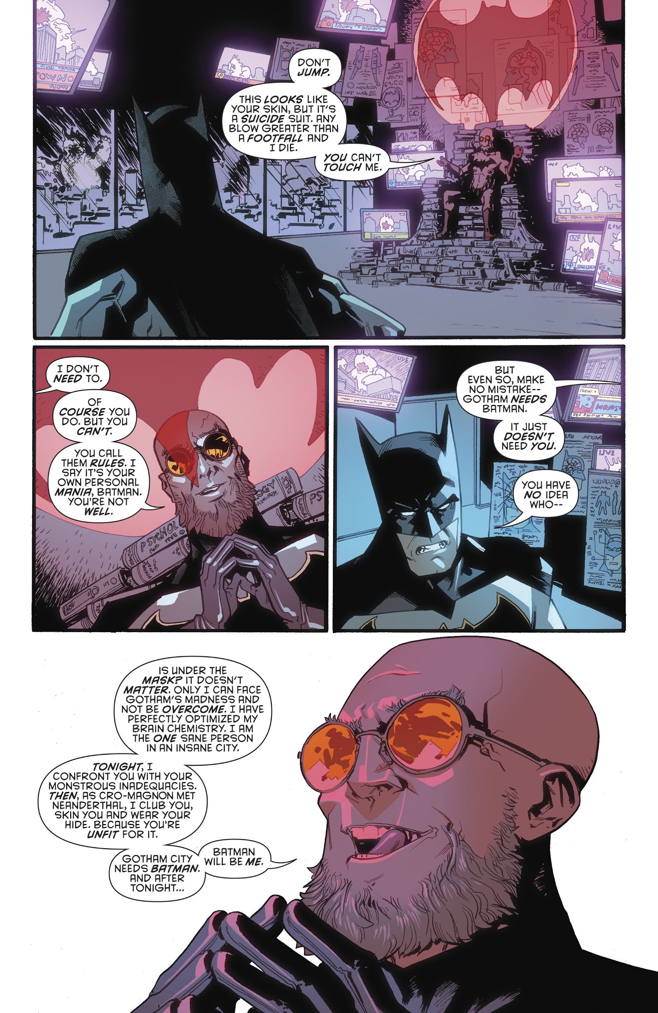 Read online Batman Arkham: Hugo Strange comic -  Issue # TPB (Part 3) - 20