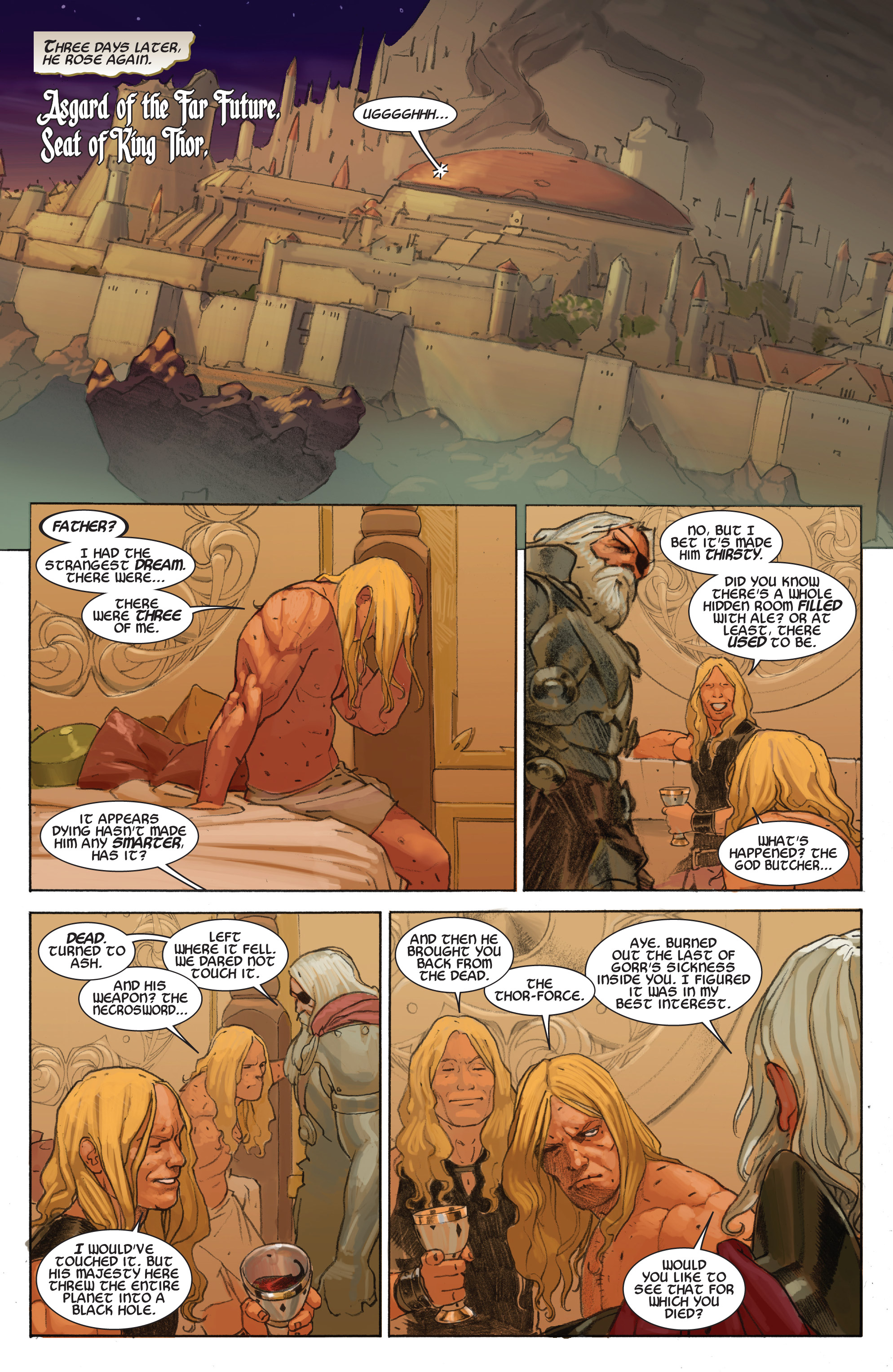 Read online Thor: God of Thunder comic -  Issue # _TPB 1 (Part 3) - 24