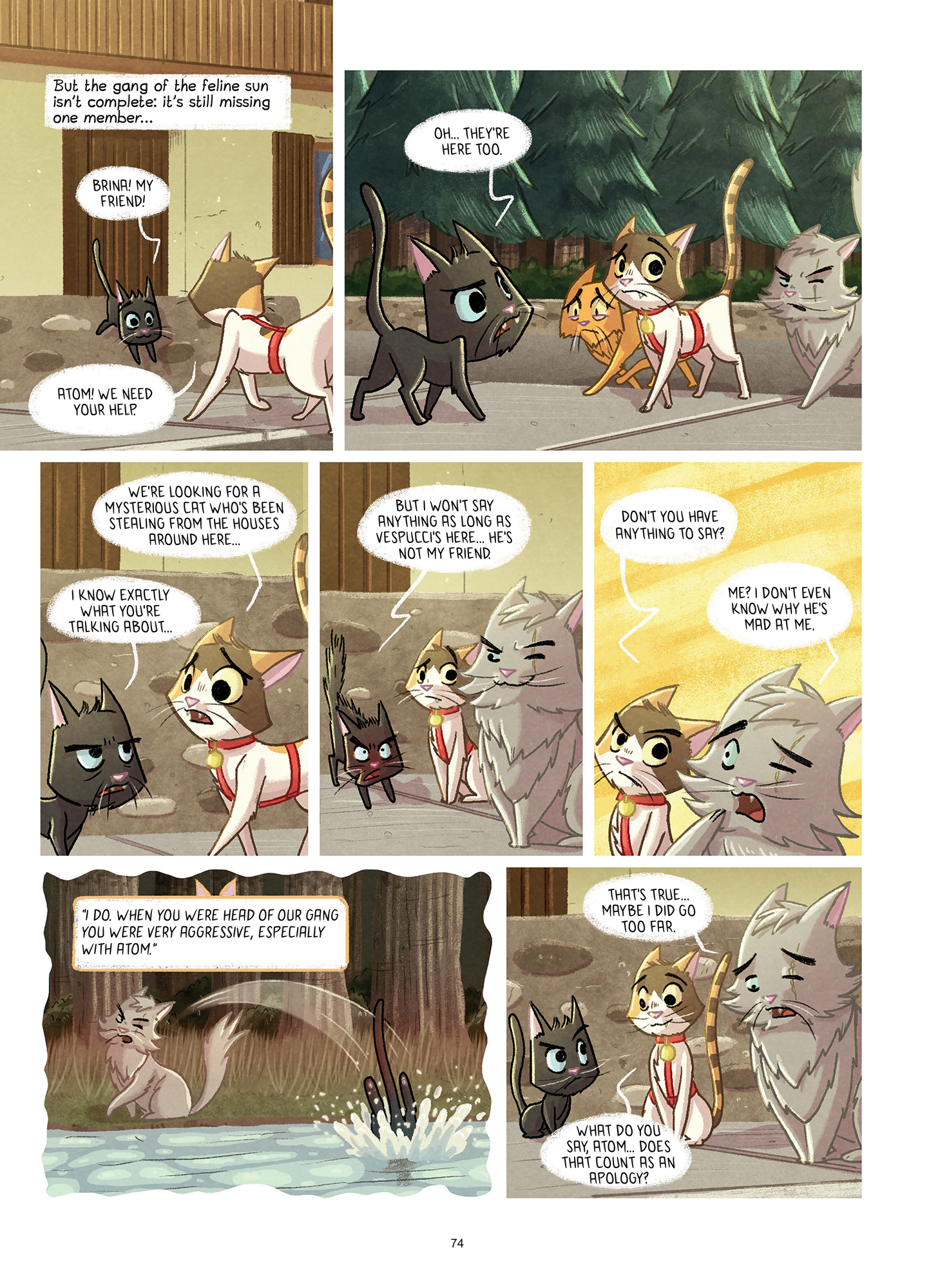 Read online Brina the Cat comic -  Issue # TPB 2 - 76