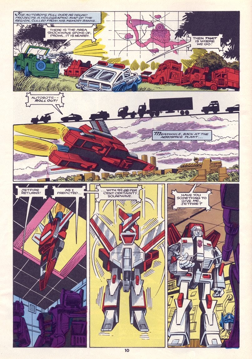 Read online The Transformers (UK) comic -  Issue #39 - 9