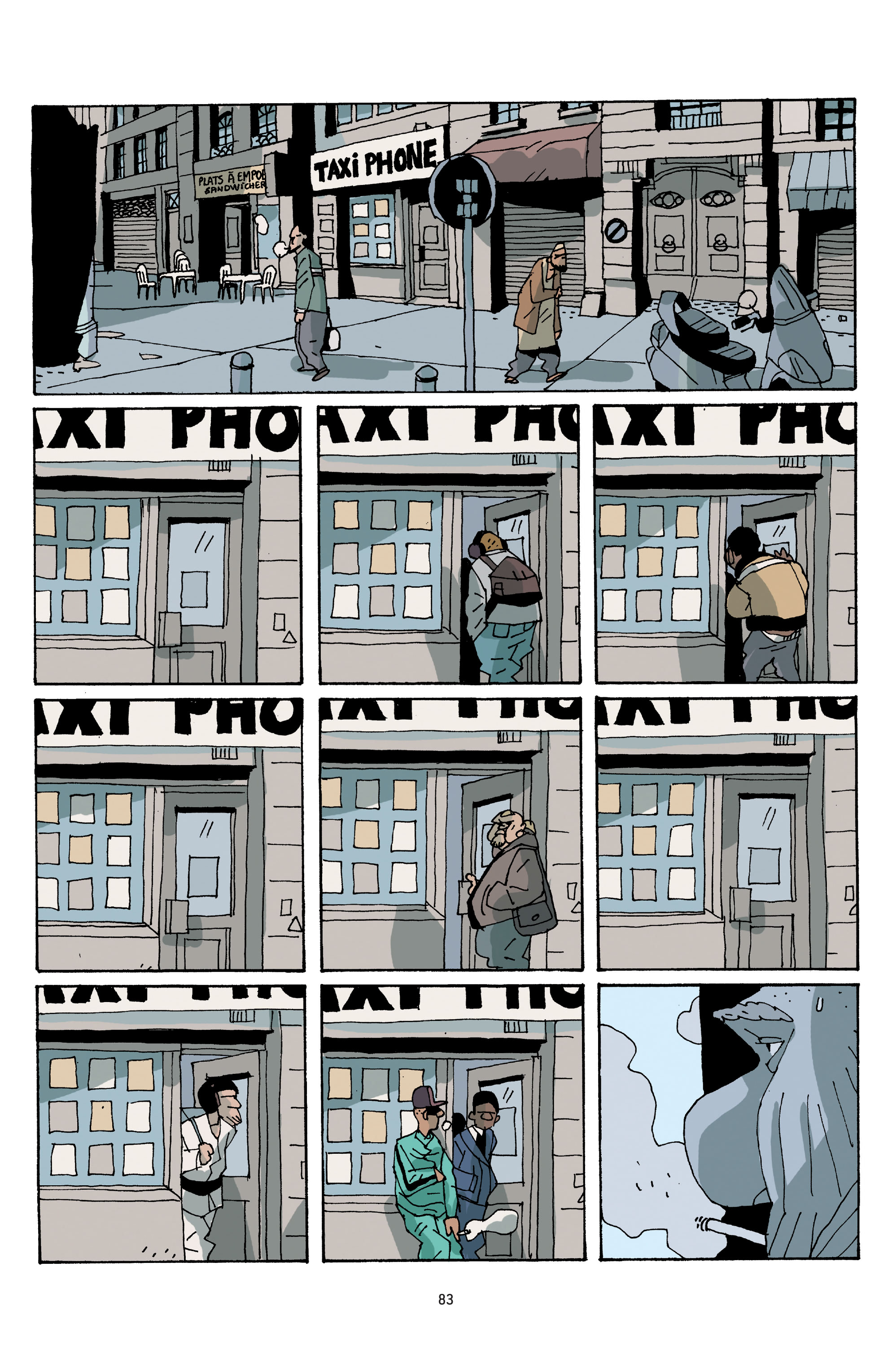 Read online GoST 111 comic -  Issue # TPB (Part 1) - 85