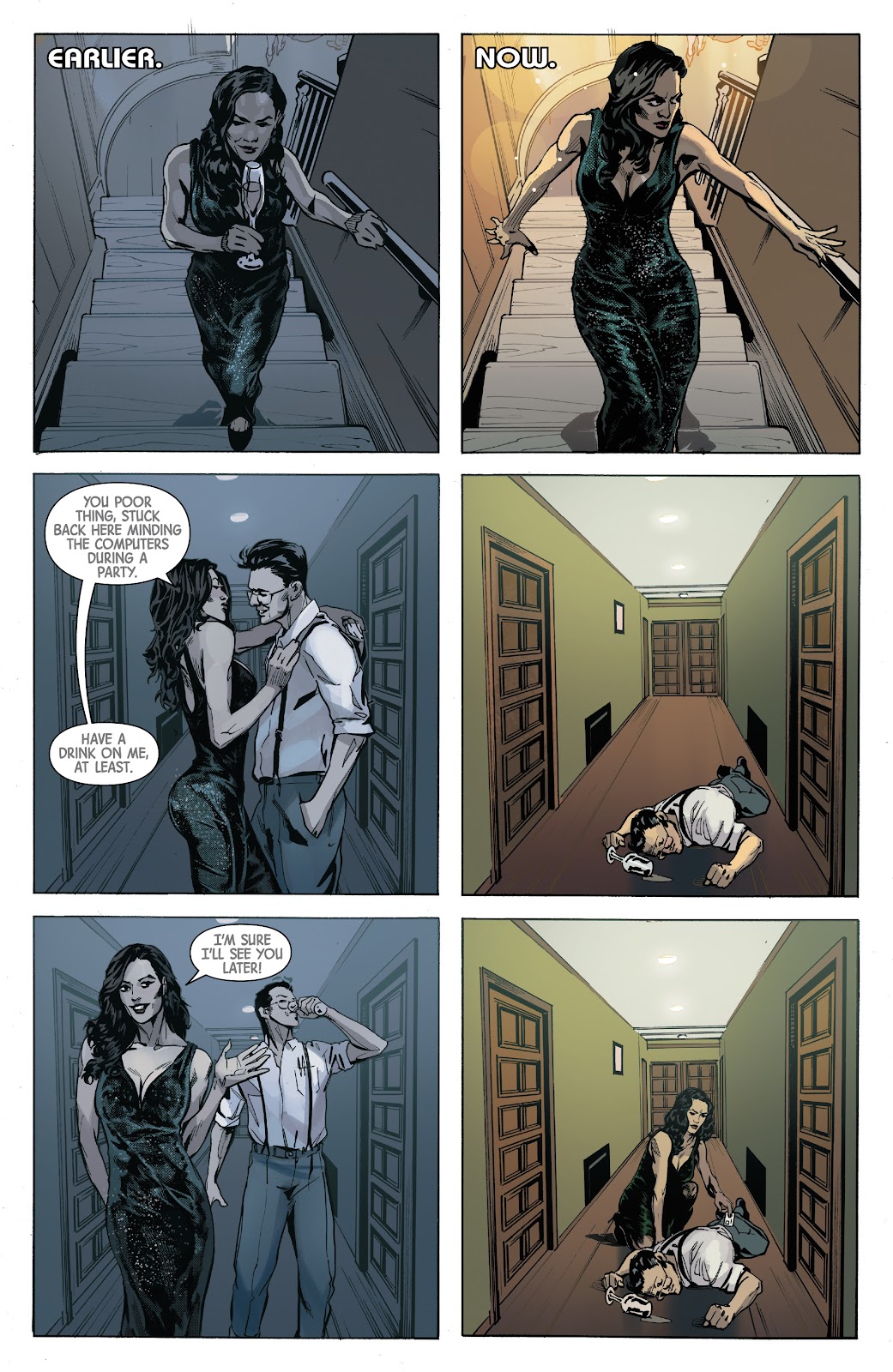 The Web Of Black Widow issue 1 - Page 9