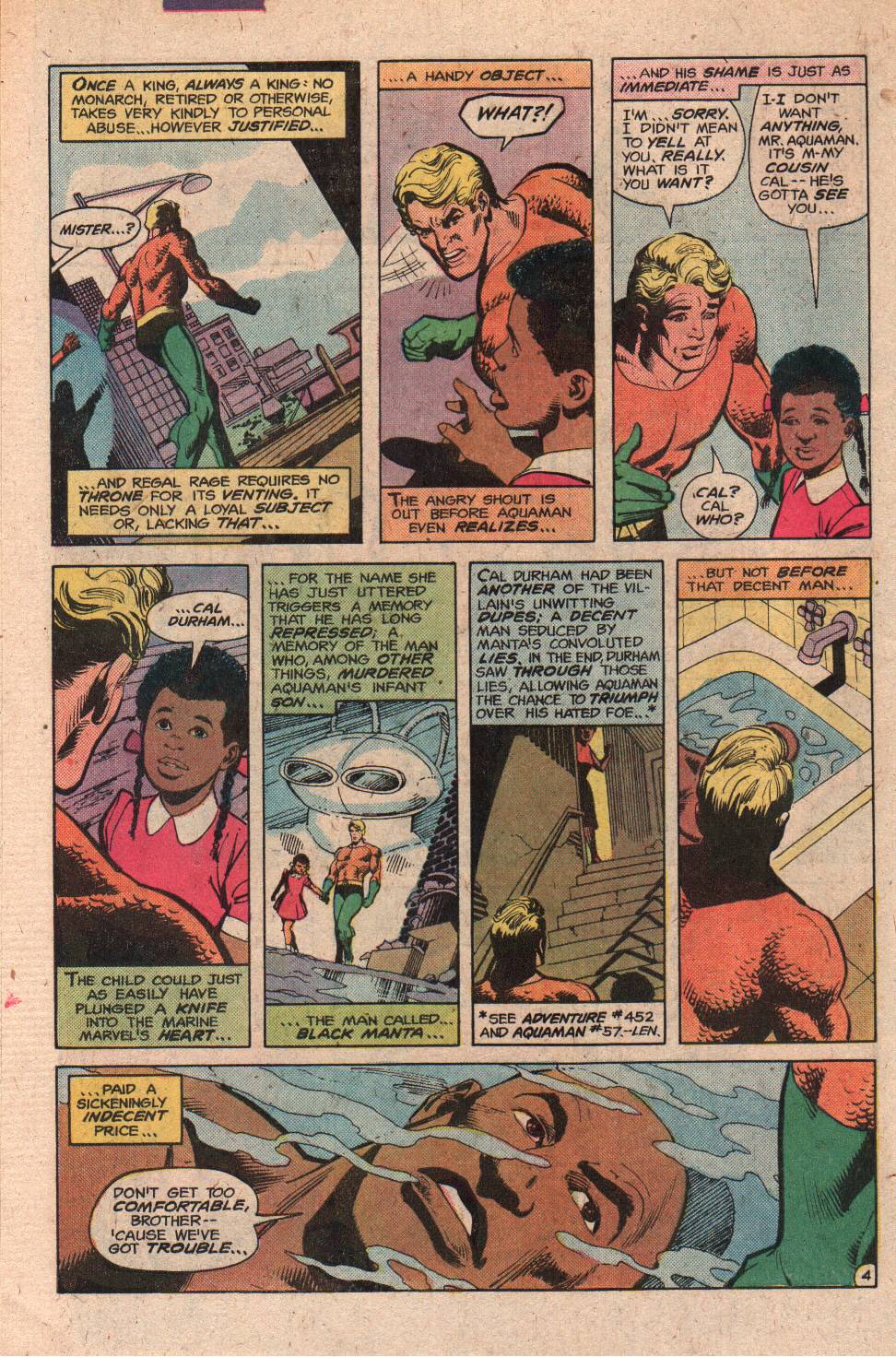 Read online Adventure Comics (1938) comic -  Issue #477 - 6