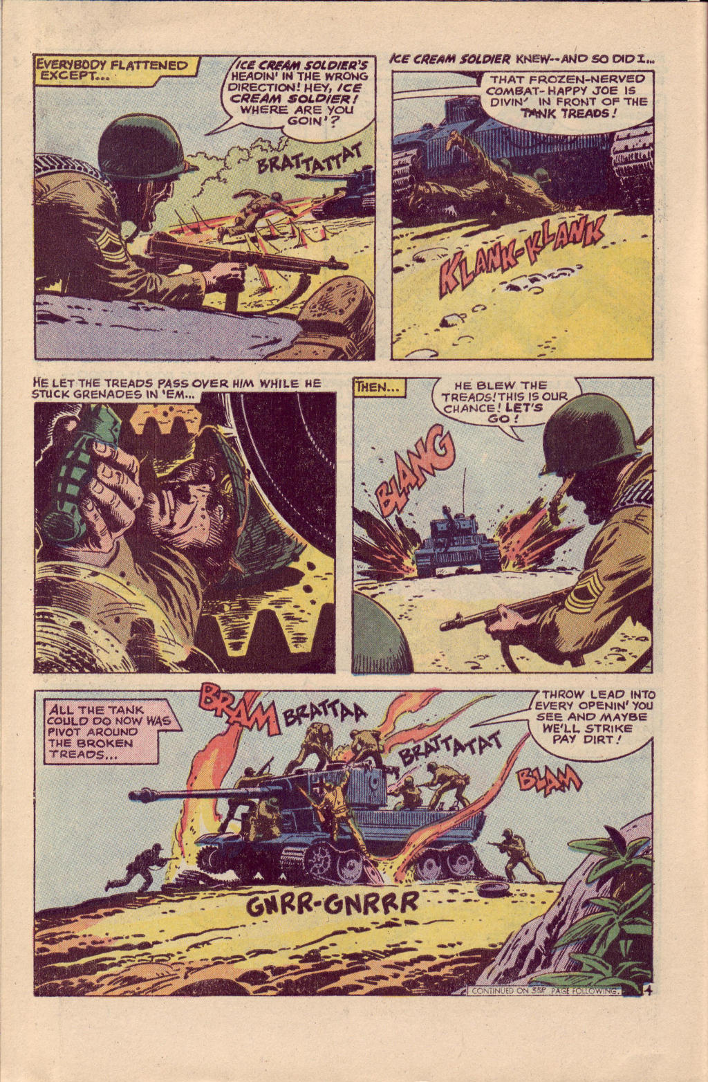 Read online Our Army at War (1952) comic -  Issue #261 - 6