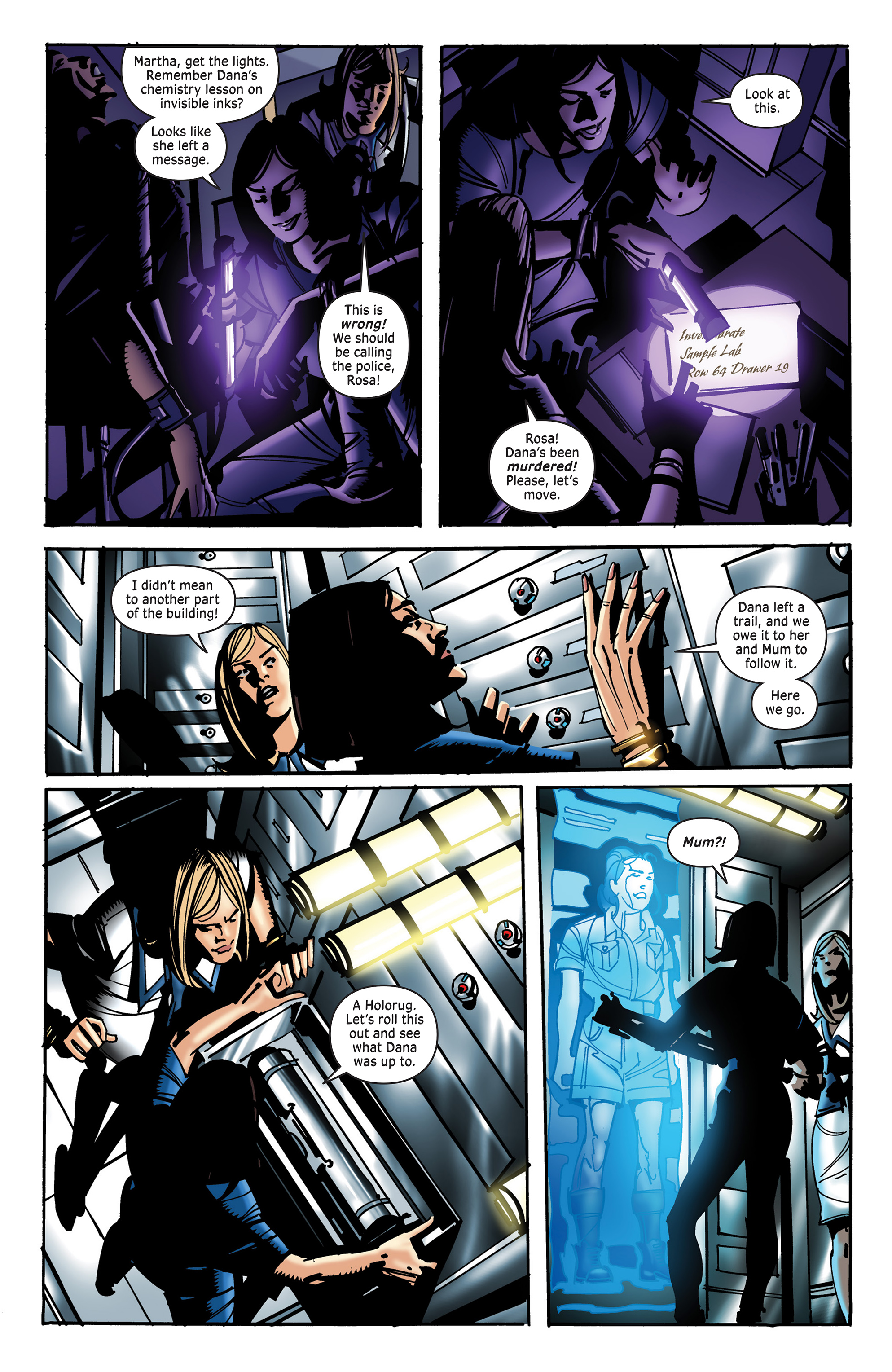Read online Surgeon X comic -  Issue #4 - 12