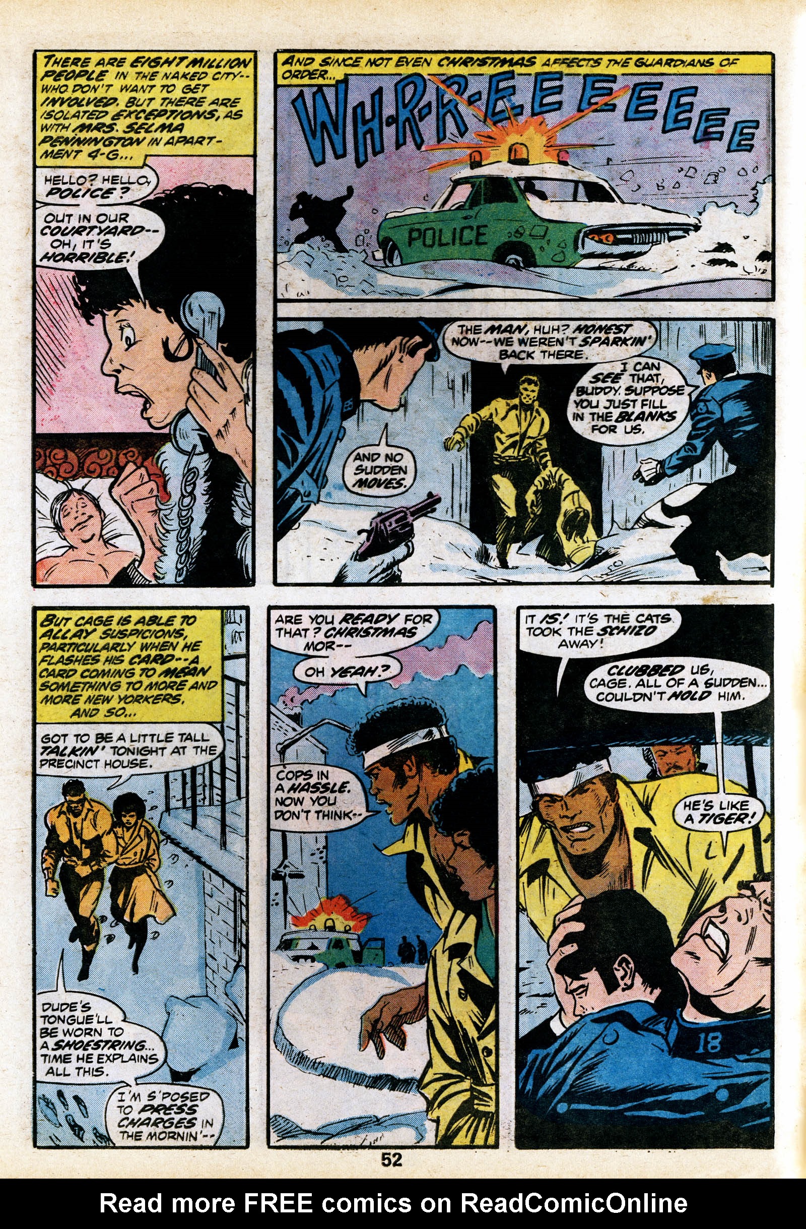 Read online Marvel Treasury Edition comic -  Issue #8 - 52