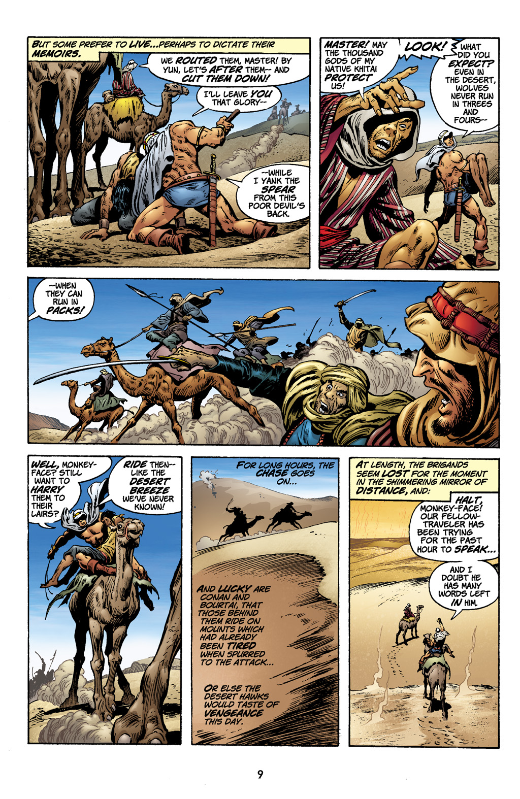 Read online The Chronicles of Conan comic -  Issue # TPB 6 (Part 1) - 10