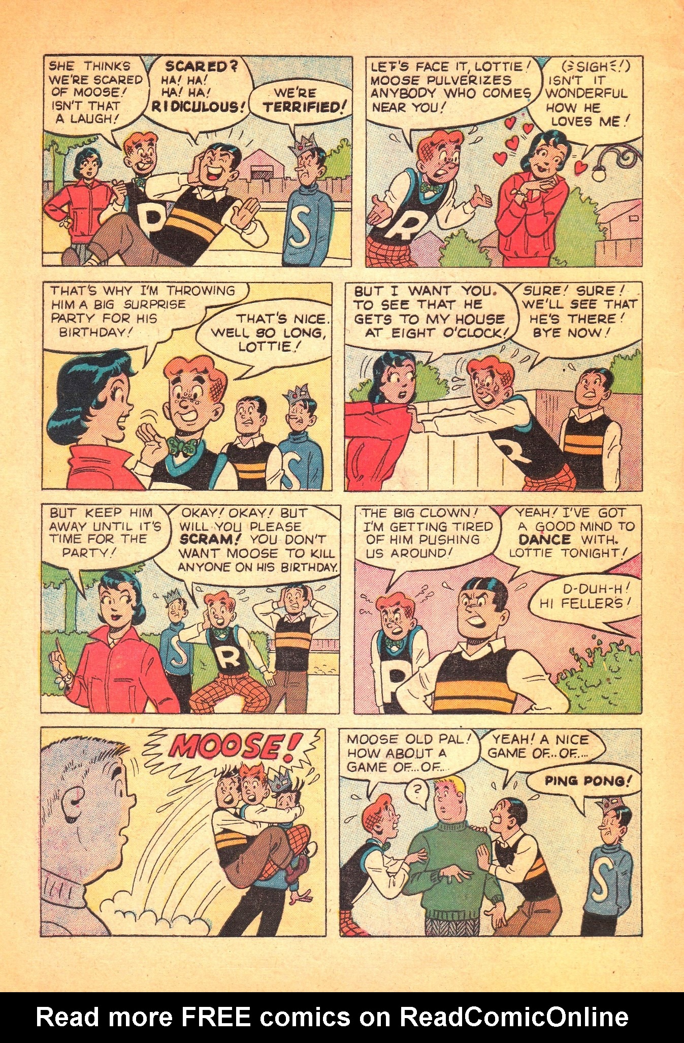 Read online Pep Comics comic -  Issue #106 - 4