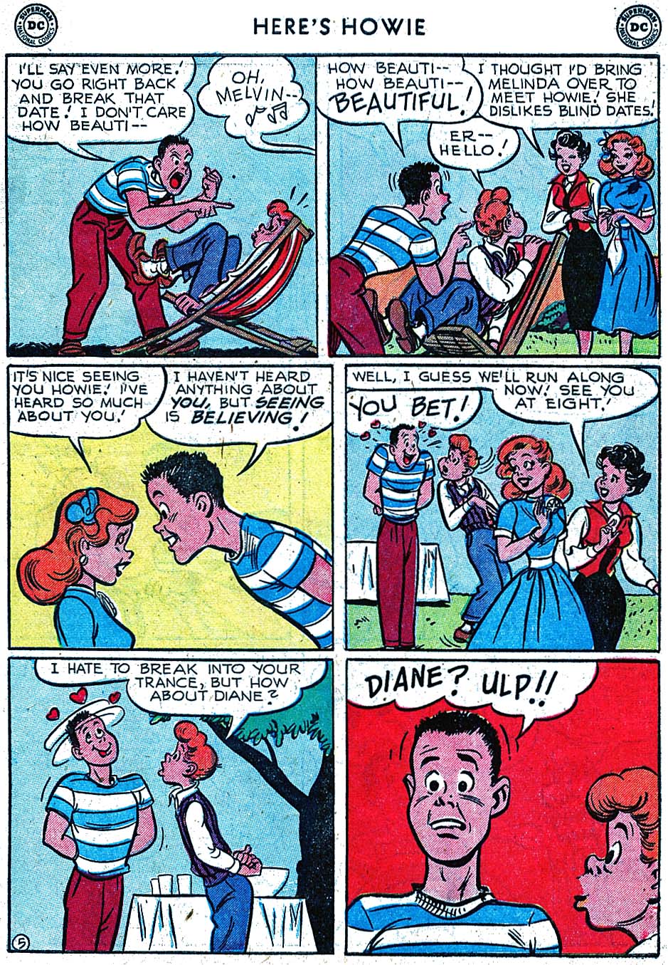 Read online Here's Howie Comics comic -  Issue #1 - 7