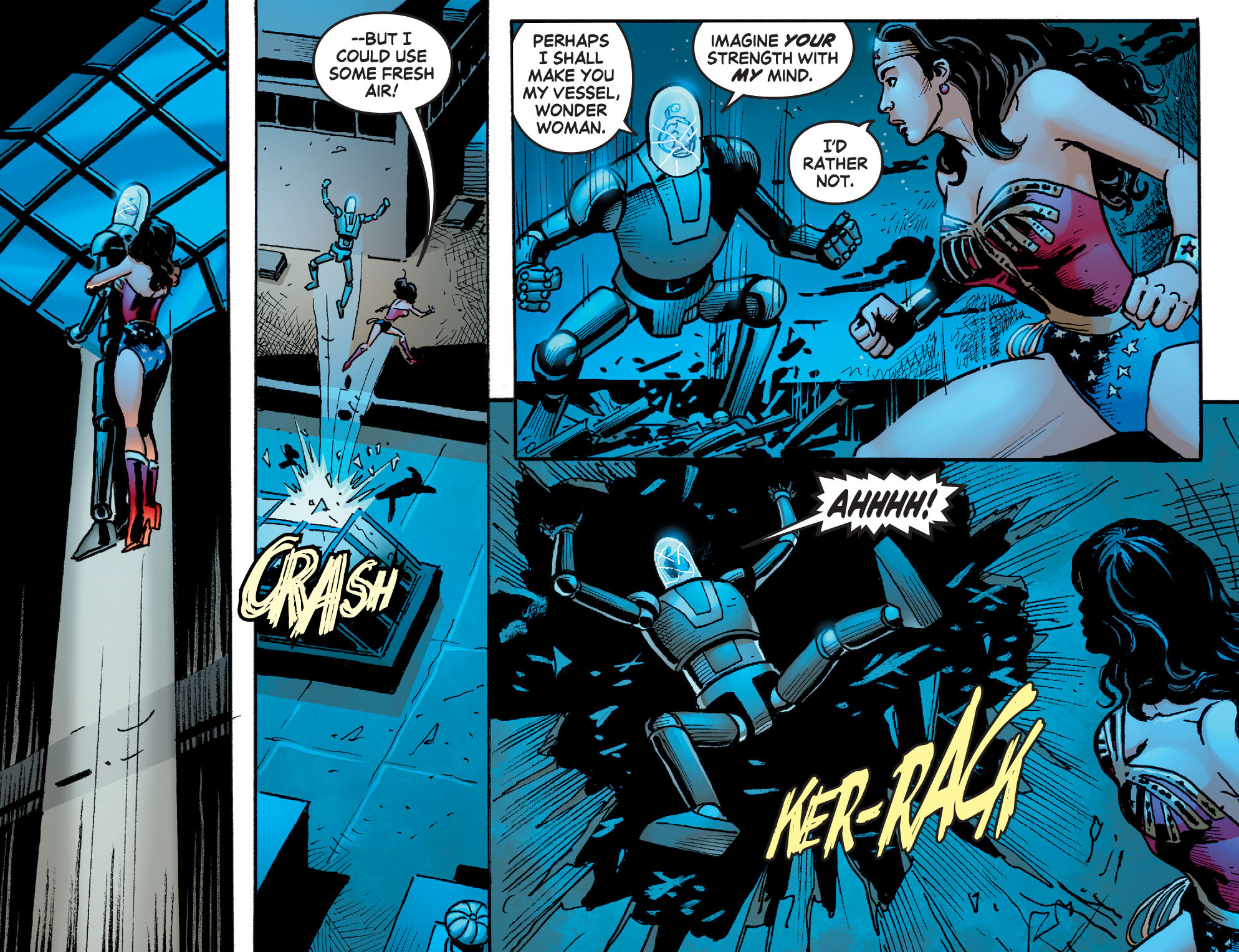 Read online Wonder Woman '77 [I] comic -  Issue #21 - 20