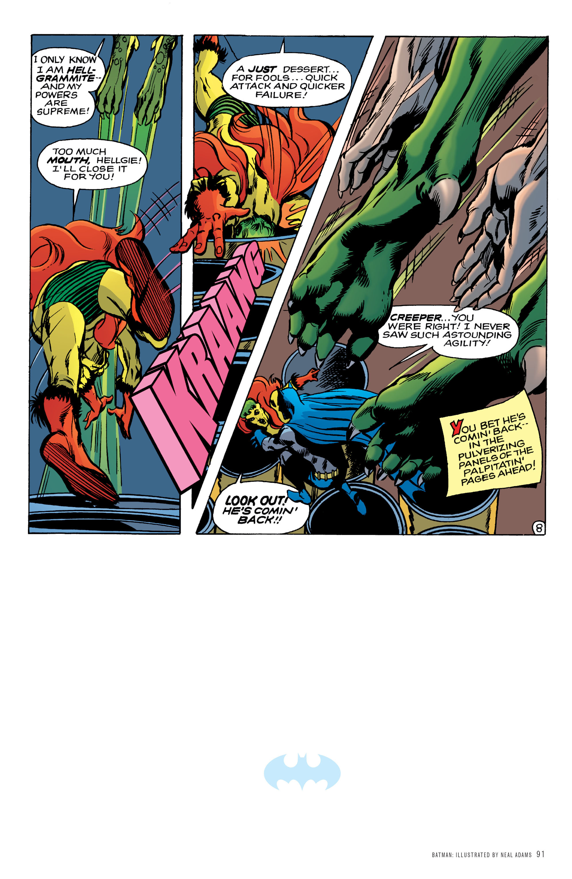 Read online Batman Illustrated by Neal Adams comic -  Issue # TPB 1 (Part 1) - 91