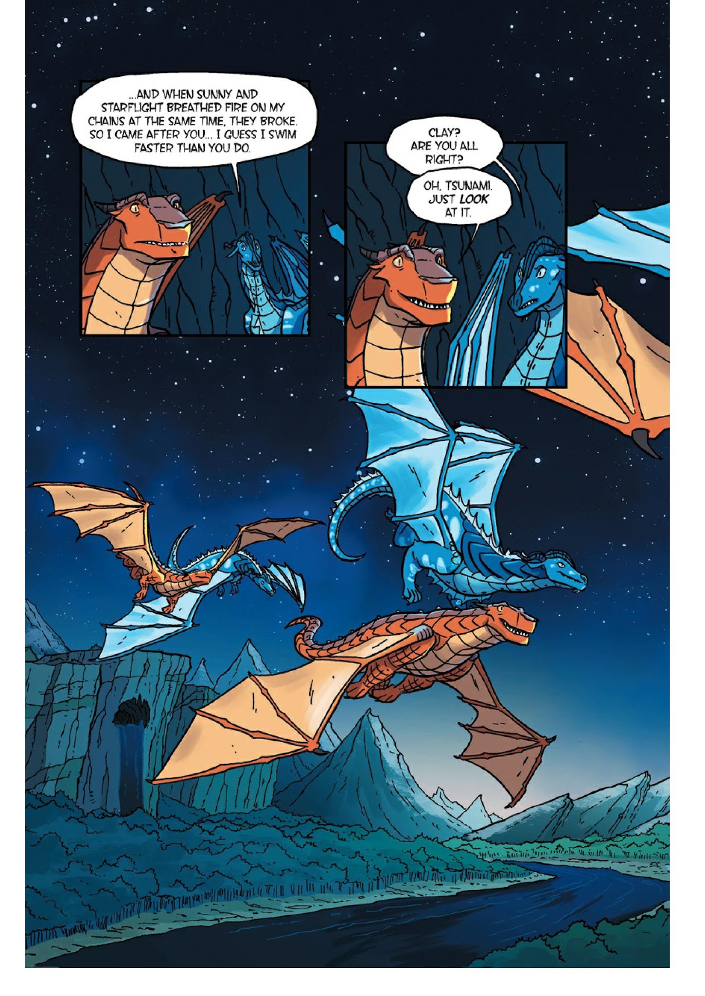 Read online Wings of Fire comic -  Issue # TPB 1 (Part 1) - 62