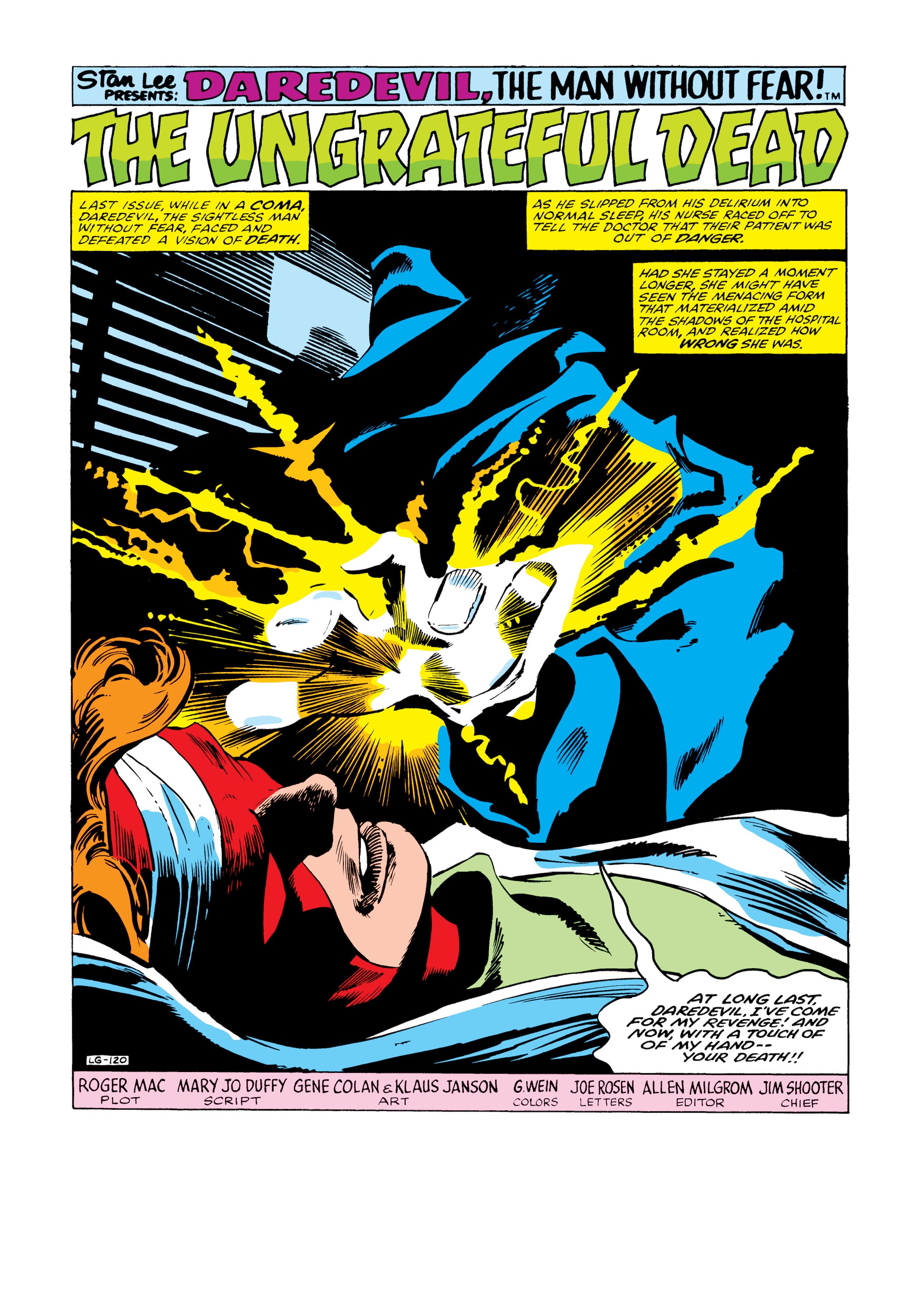 Read online Marvel Masterworks: Daredevil comic -  Issue # TPB 14 (Part 3) - 43
