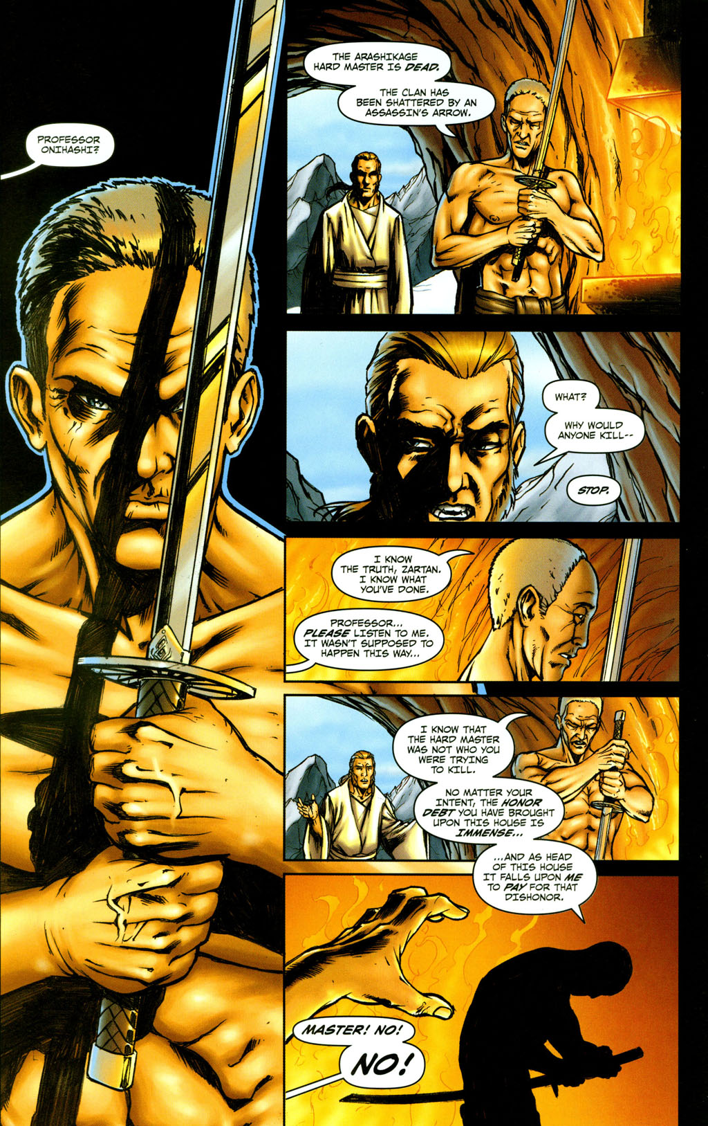 Read online Snake Eyes: Declassified comic -  Issue #5 - 14