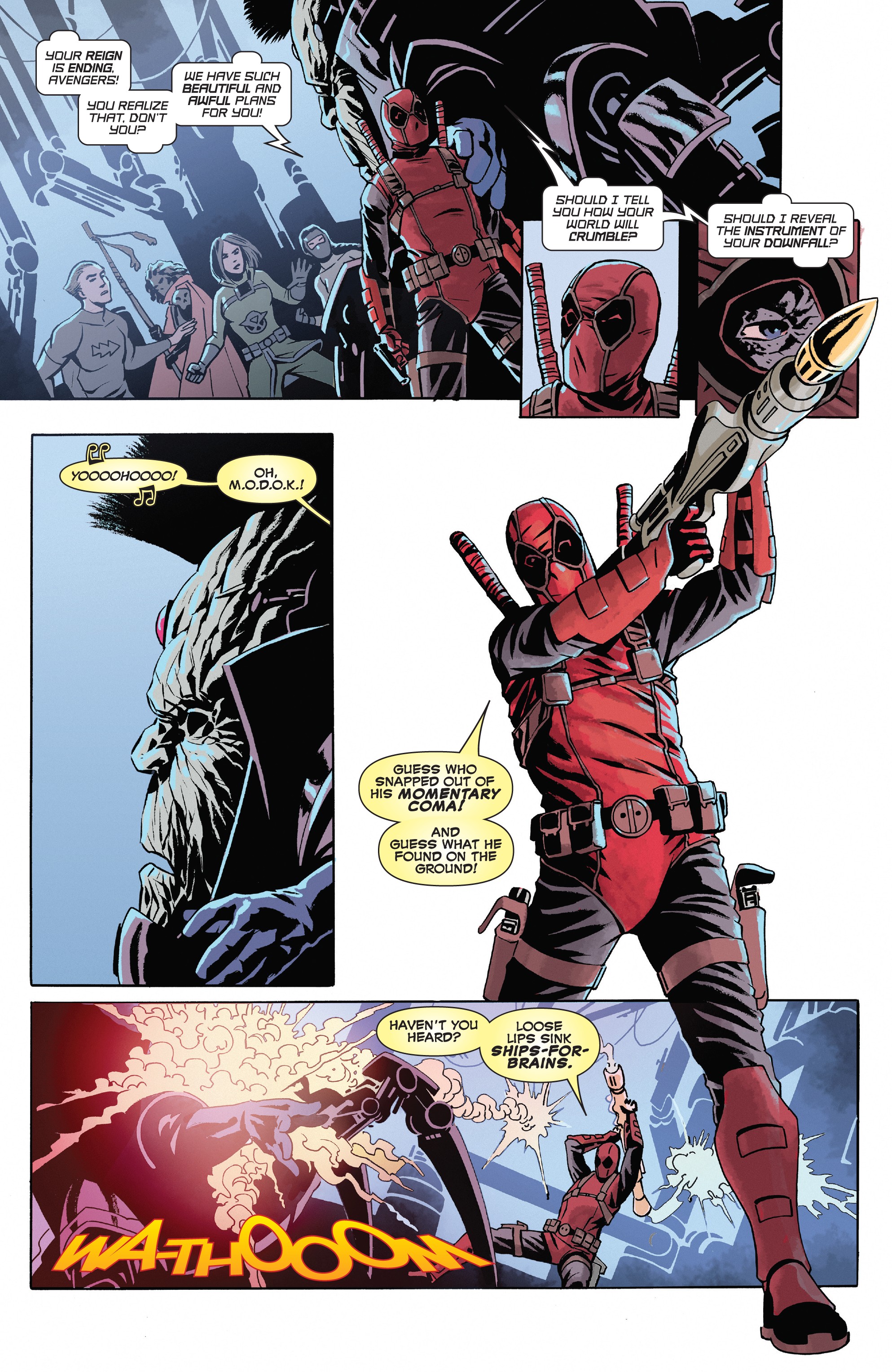 Read online Deadpool Classic comic -  Issue # TPB 22 (Part 3) - 17