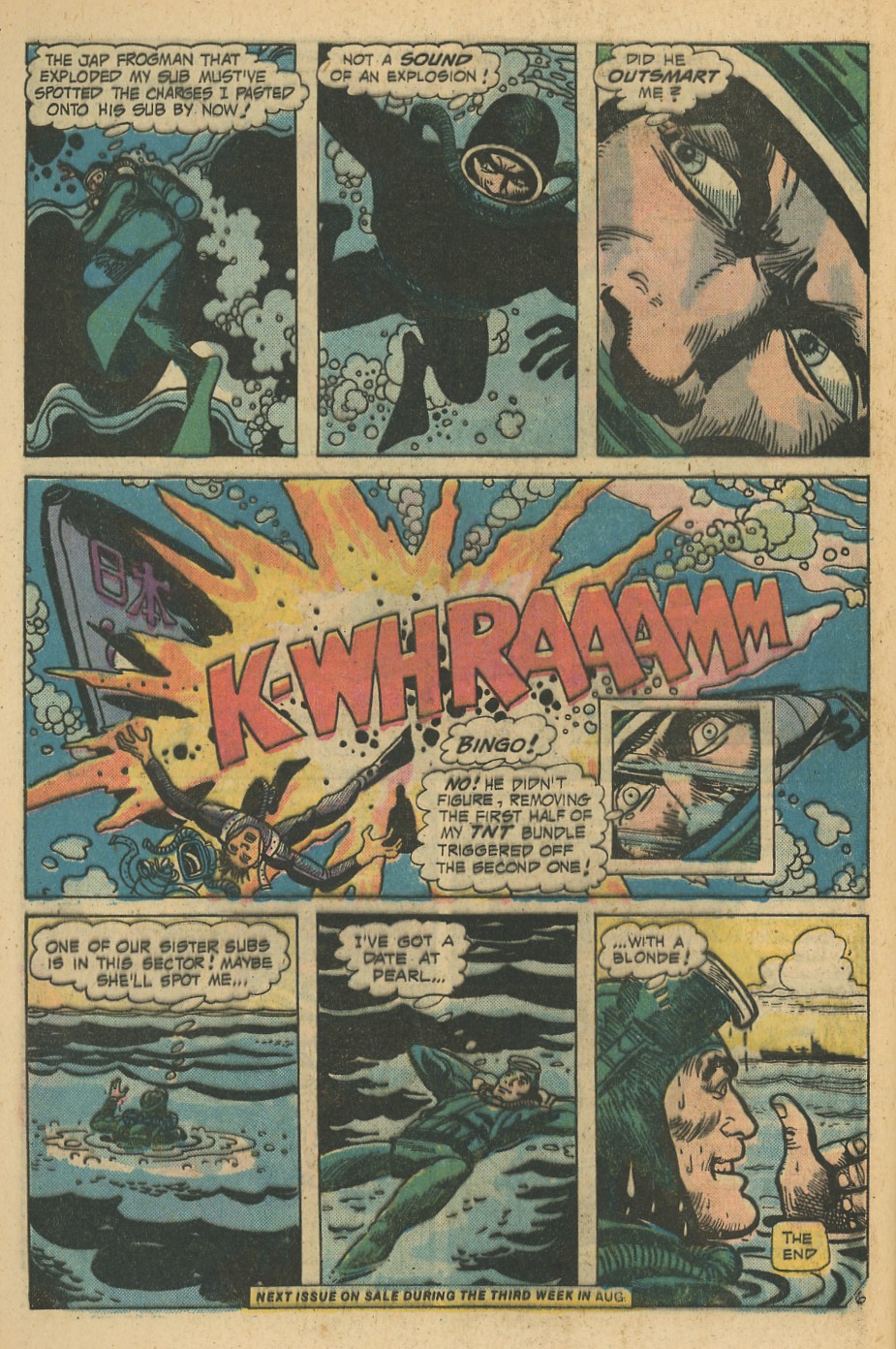 Read online G.I. Combat (1952) comic -  Issue #183 - 31