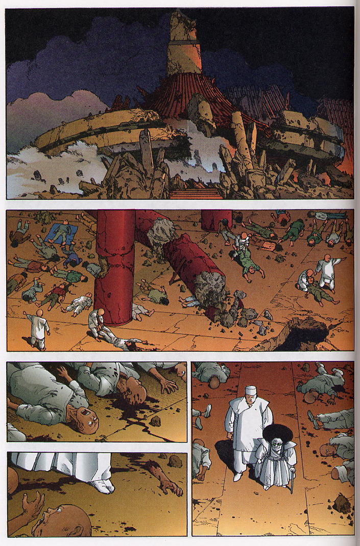 Read online Akira comic -  Issue #34 - 24