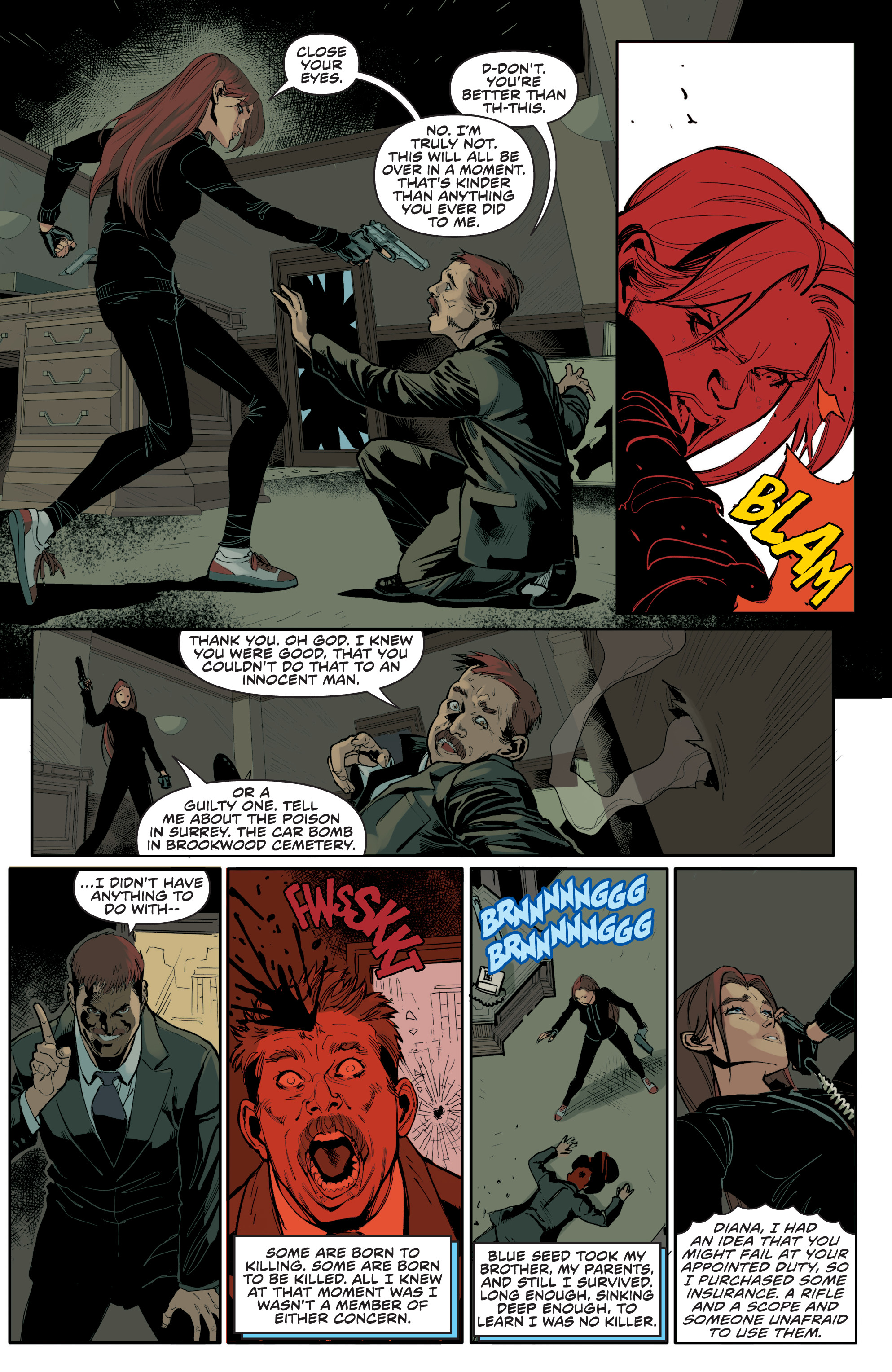 Read online Agent 47: Birth of the Hitman comic -  Issue # _TPB 1 (Part 1) - 55
