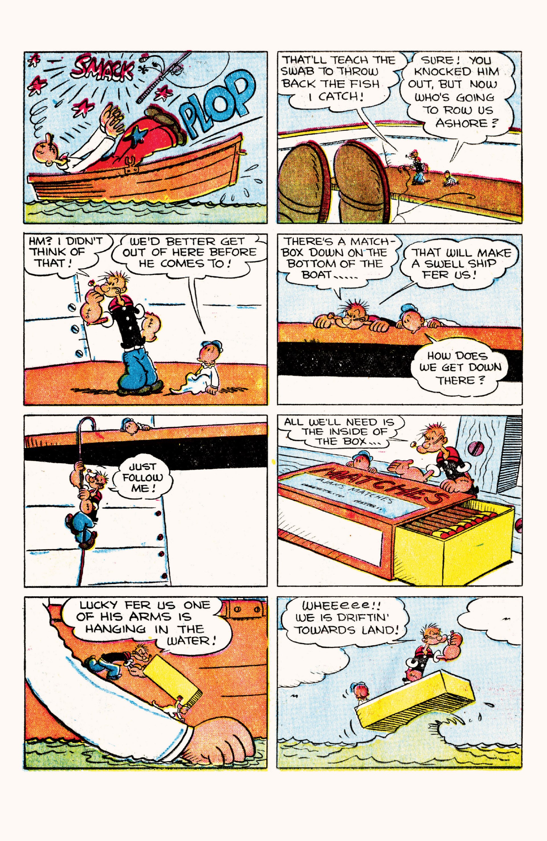 Read online Classic Popeye comic -  Issue #25 - 12