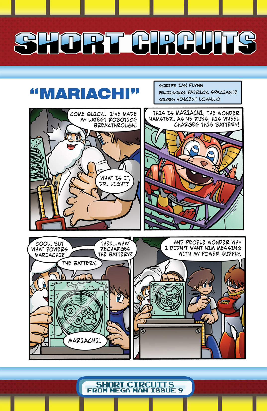 Read online Mega Man comic -  Issue # _TPB 3 - 112