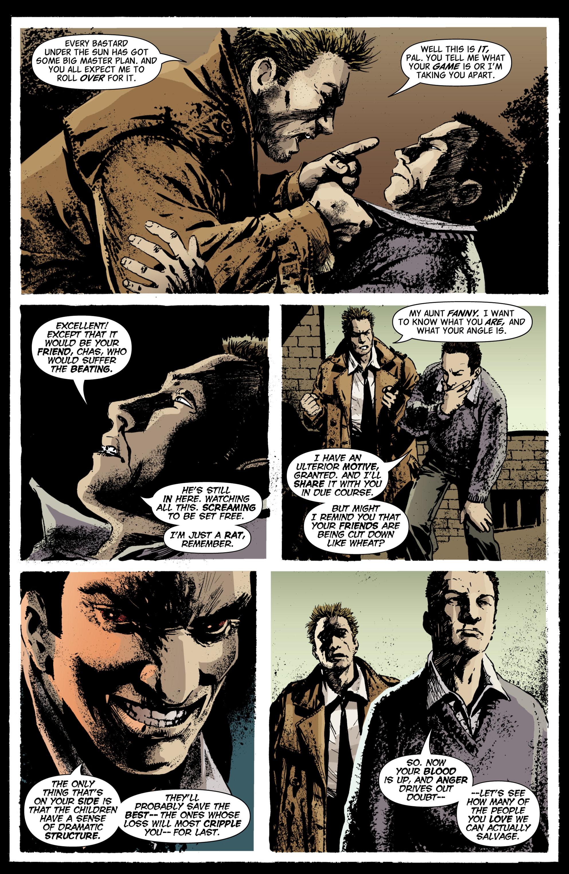 Read online Hellblazer comic -  Issue #203 - 19