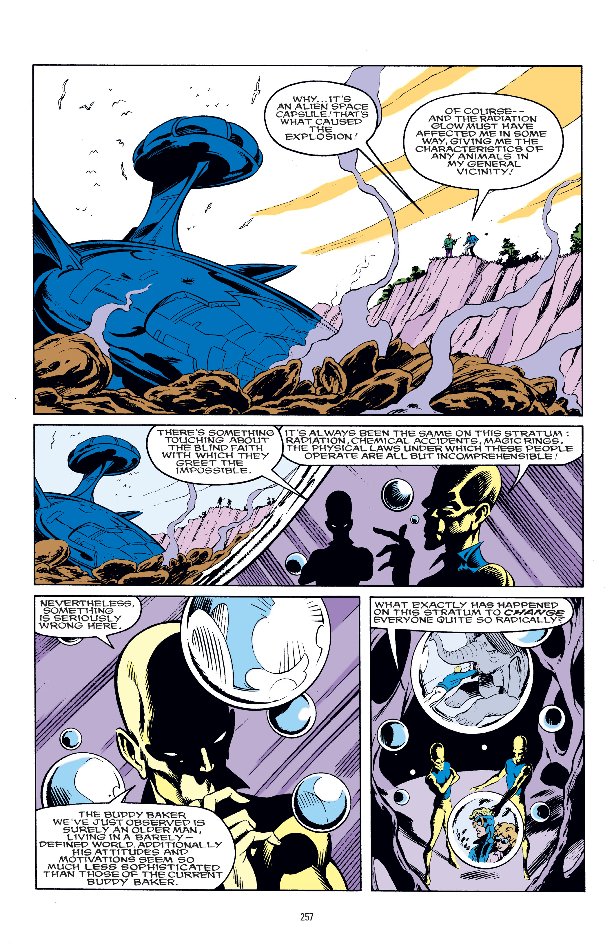 Read online Animal Man (1988) comic -  Issue # _ by Grant Morrison 30th Anniversary Deluxe Edition Book 1 (Part 3) - 58