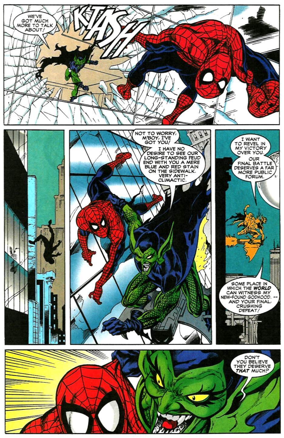 Read online The Spectacular Spider-Man (1976) comic -  Issue #263 - 17