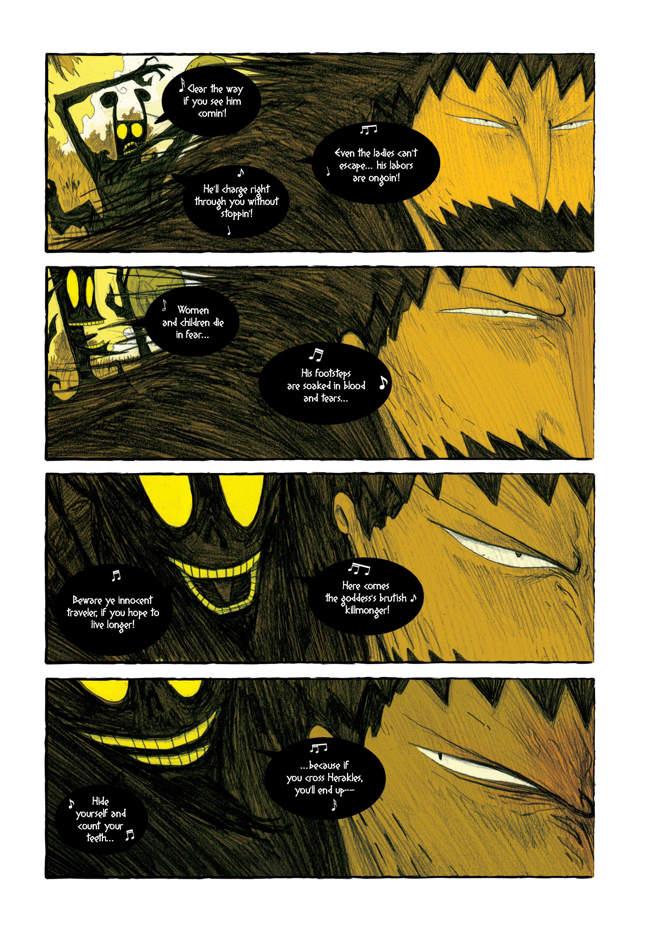 Read online Herakles comic -  Issue # TPB 2 (Part 1) - 38