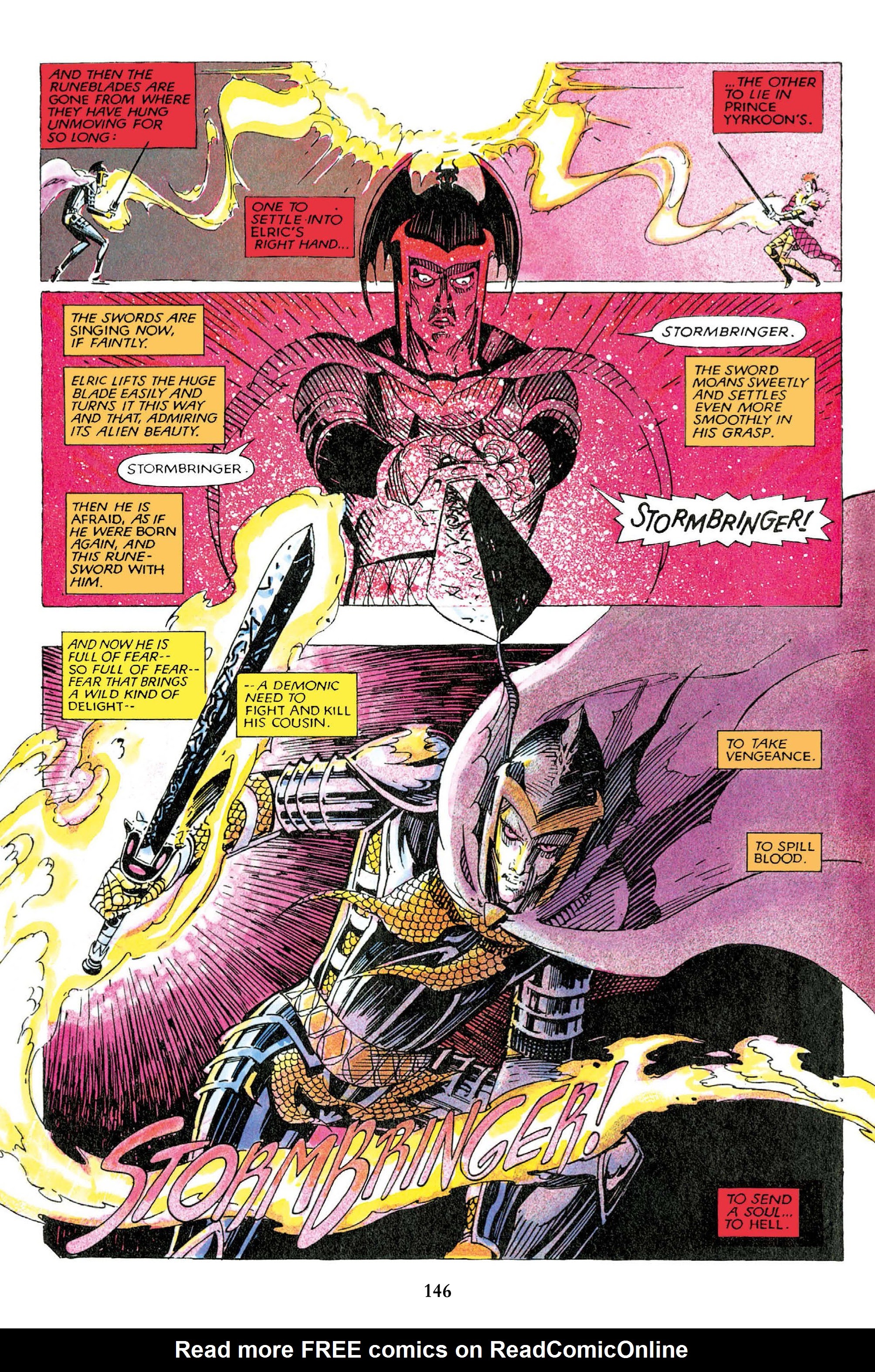 Read online The Michael Moorcock Library comic -  Issue # TPB 1 (Part 2) - 48