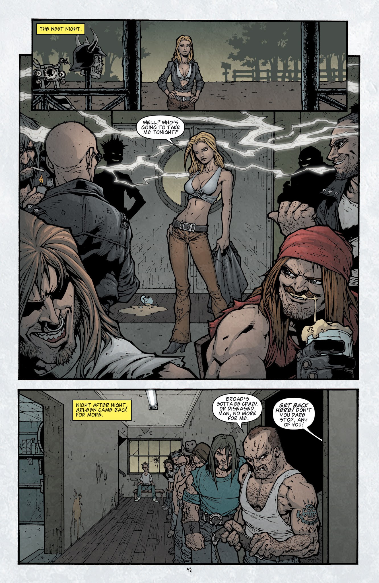 Read online Clive Barker's The Great And Secret Show comic -  Issue # TPB 1 - 43