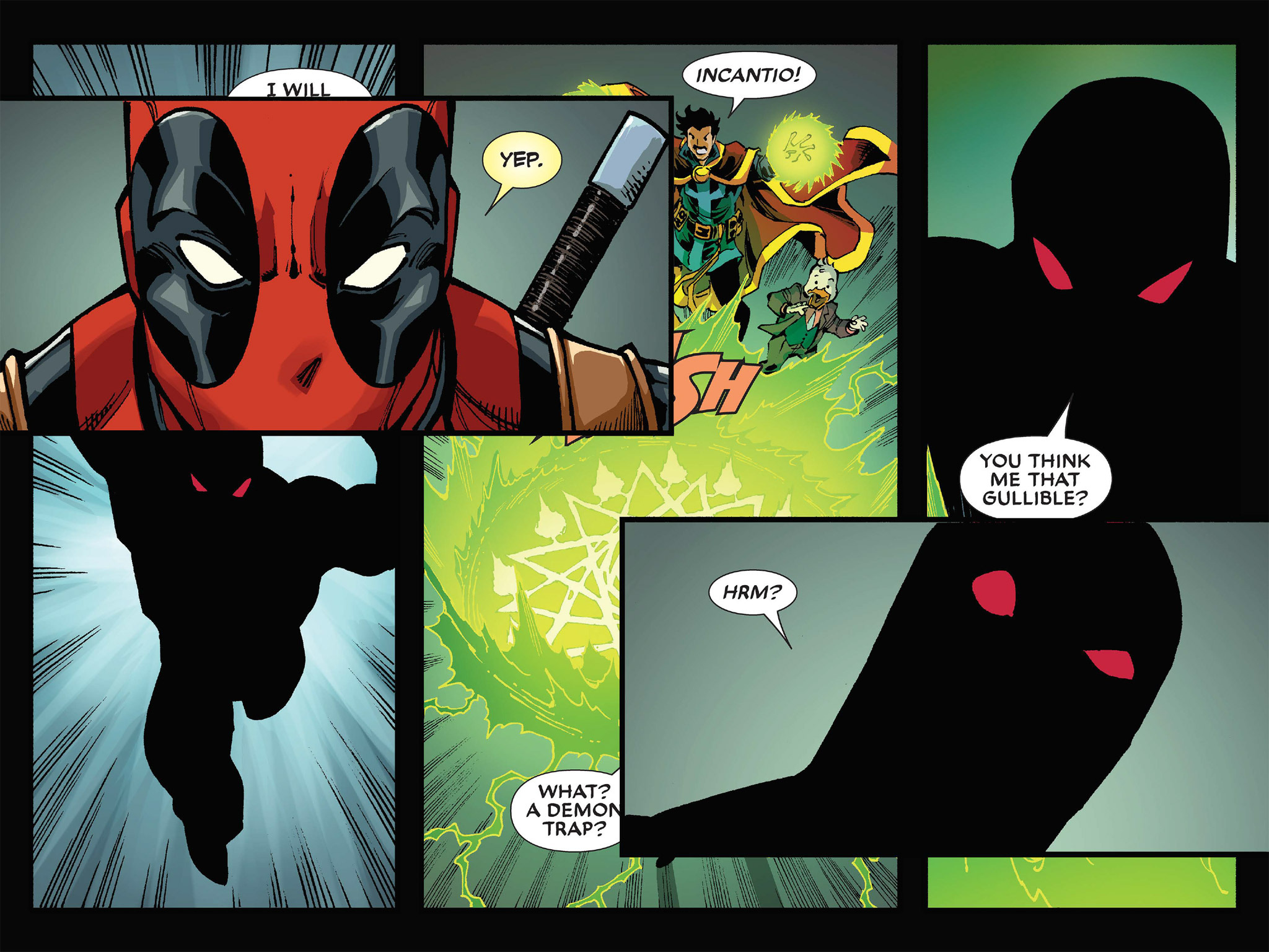 Read online Deadpool: Too Soon? Infinite Comic comic -  Issue #8 - 38