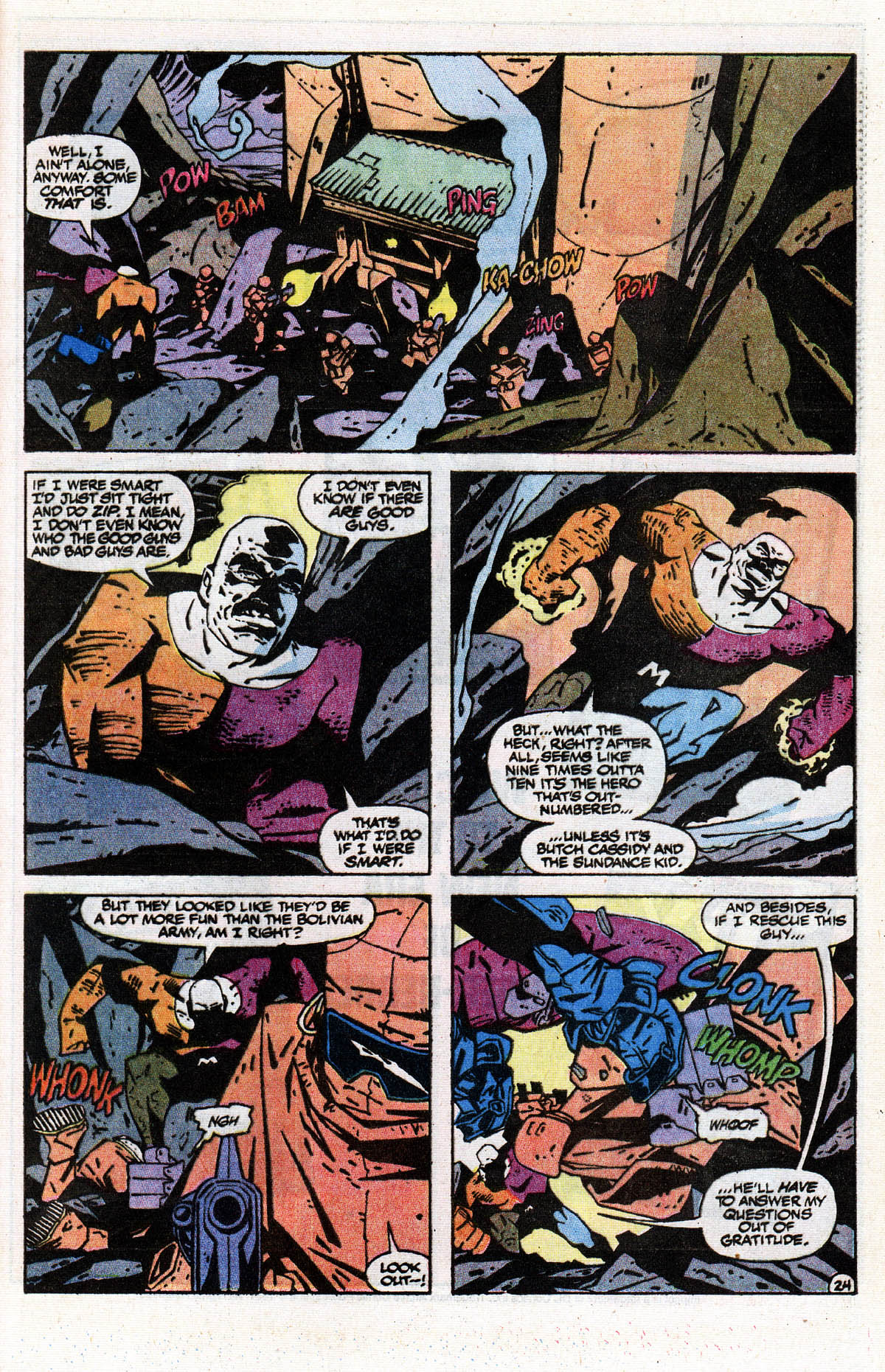 Read online Justice League Europe comic -  Issue # _Annual 2 - 29