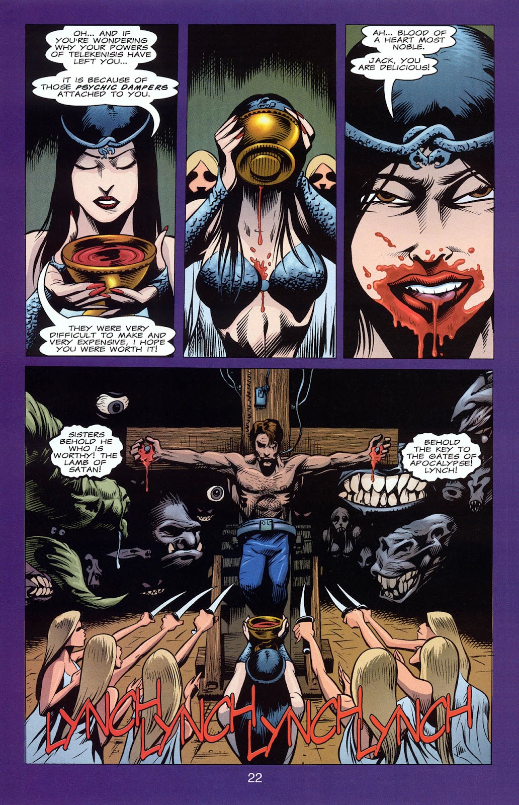 Gen 13: Grunge Saves the World issue Full - Page 24