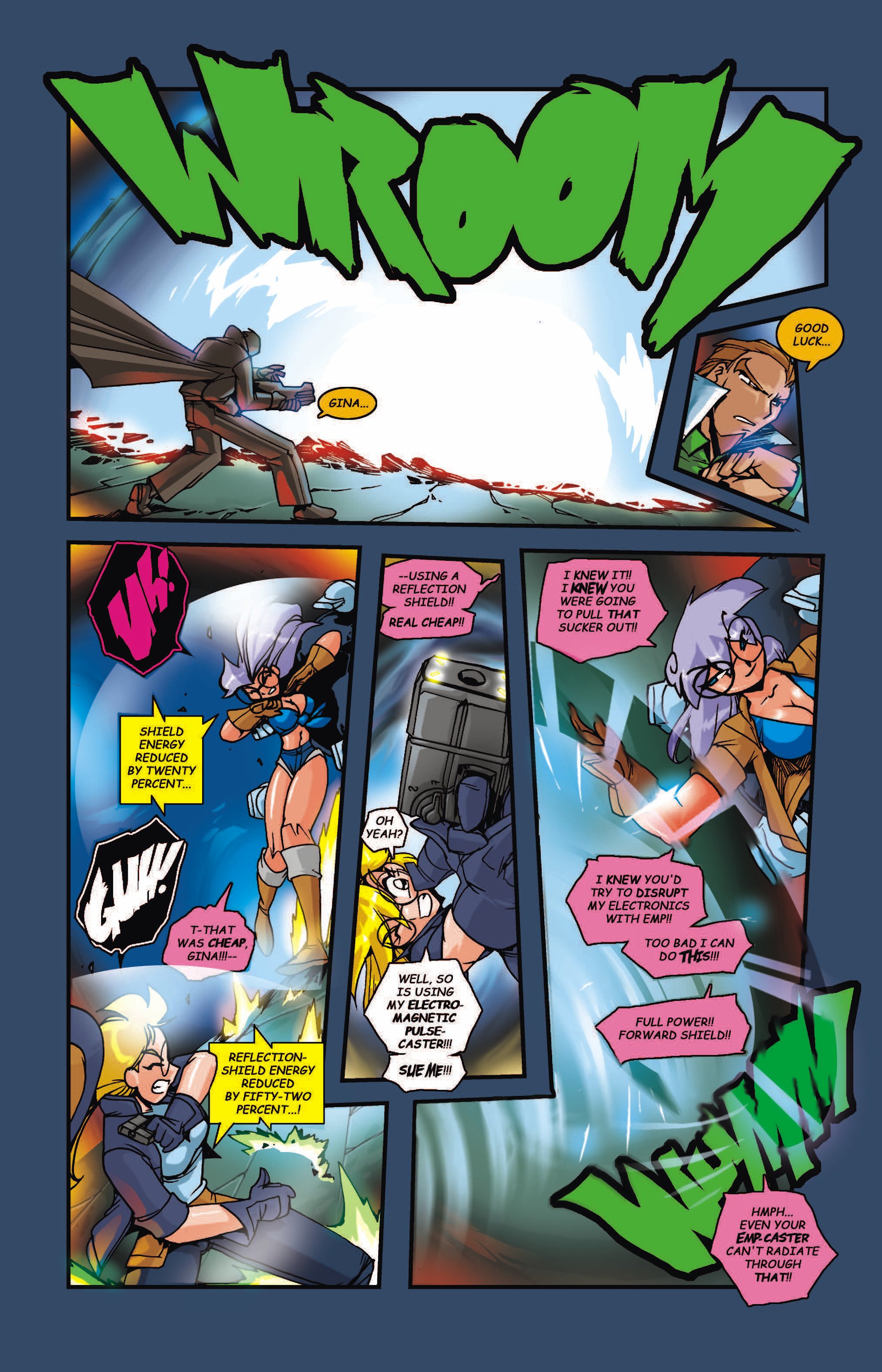Read online Gold Digger (1999) comic -  Issue #33 - 15