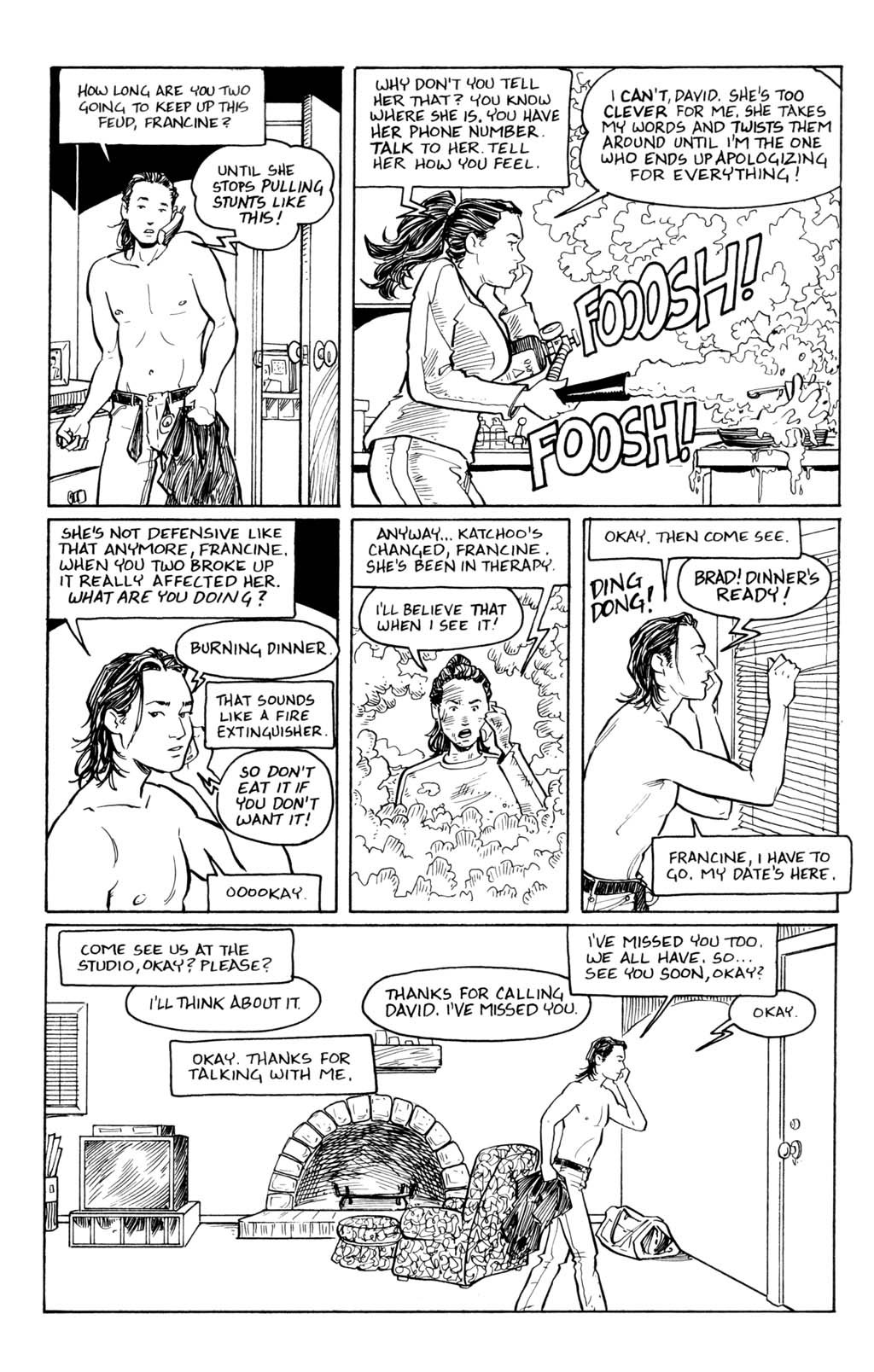 Read online Strangers in Paradise comic -  Issue #77 - 19