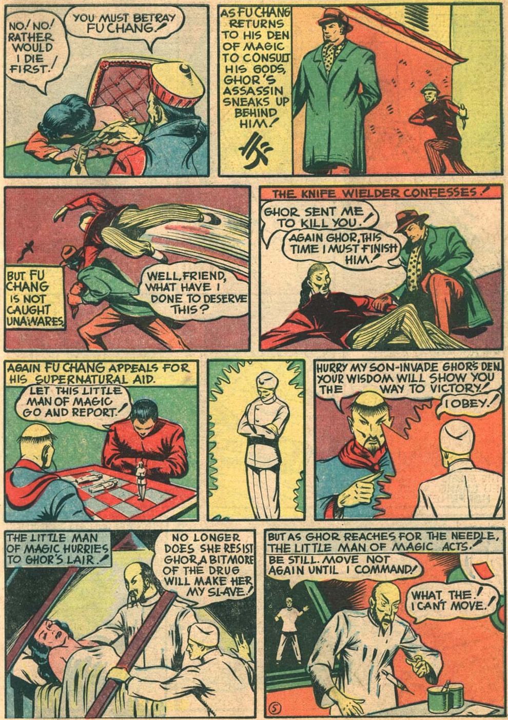 Read online Pep Comics comic -  Issue #3 - 31