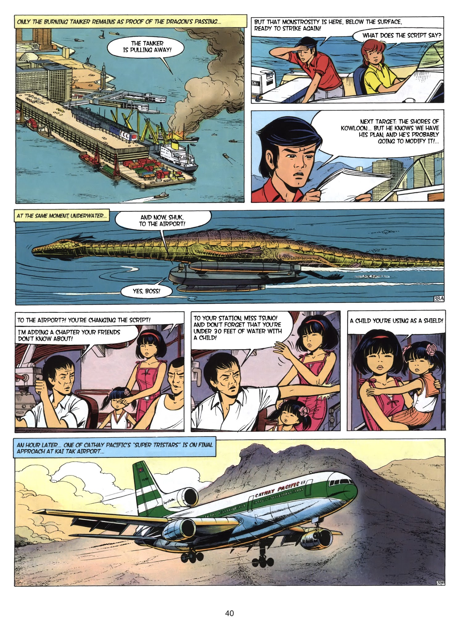 Read online Yoko Tsuno comic -  Issue #5 - 42