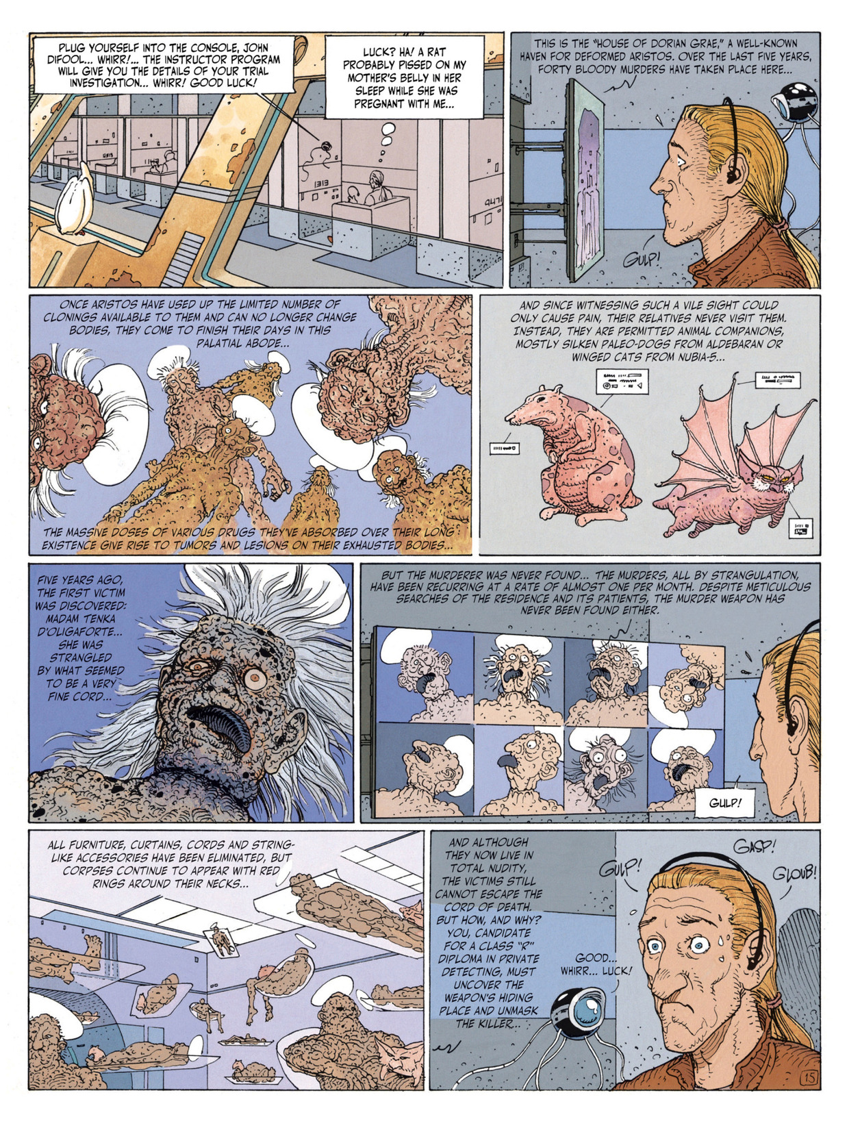 Read online Before the Incal comic -  Issue #6 - 18