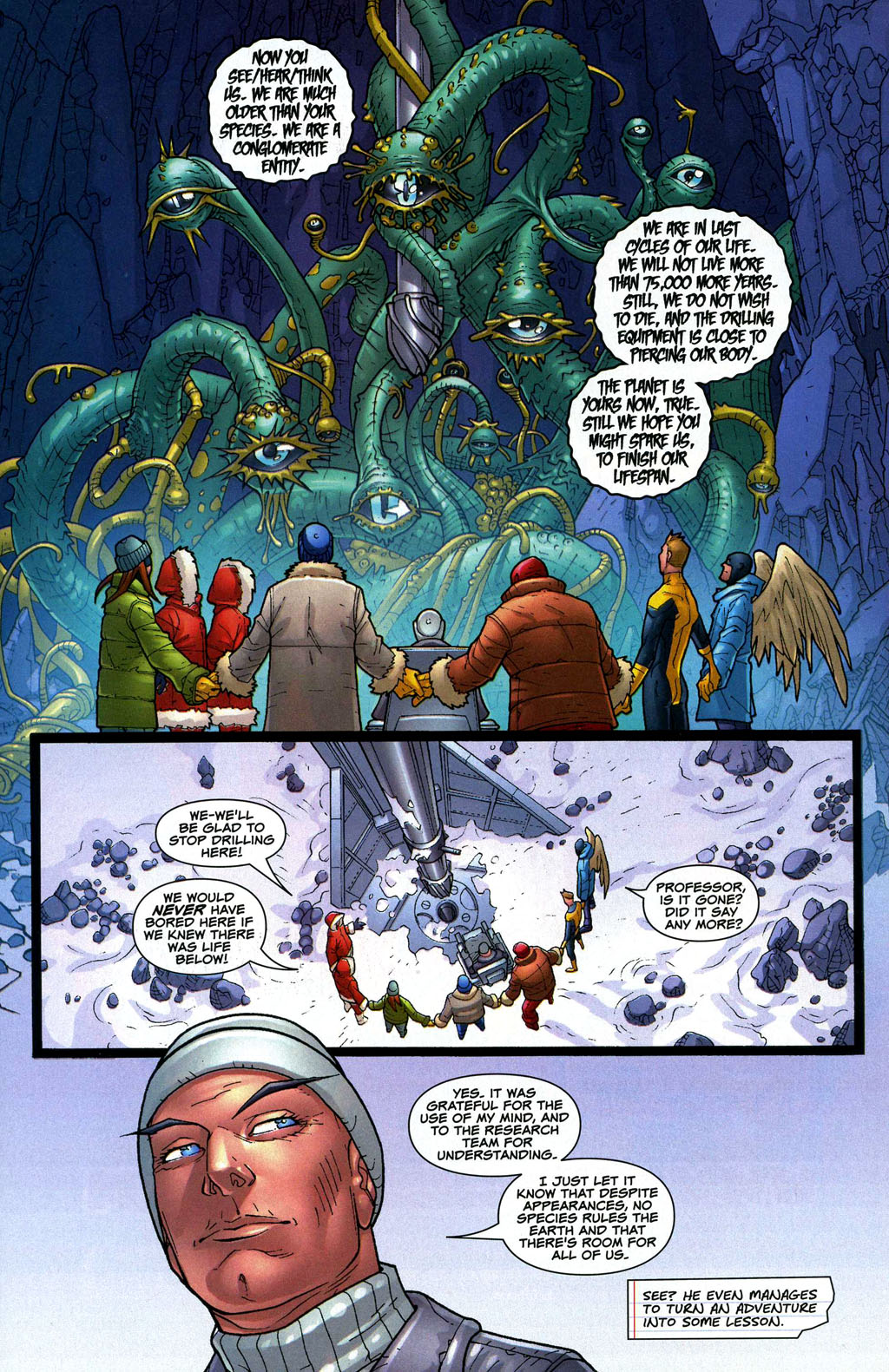 Read online X-Men: First Class (2006) comic -  Issue #1 - 22