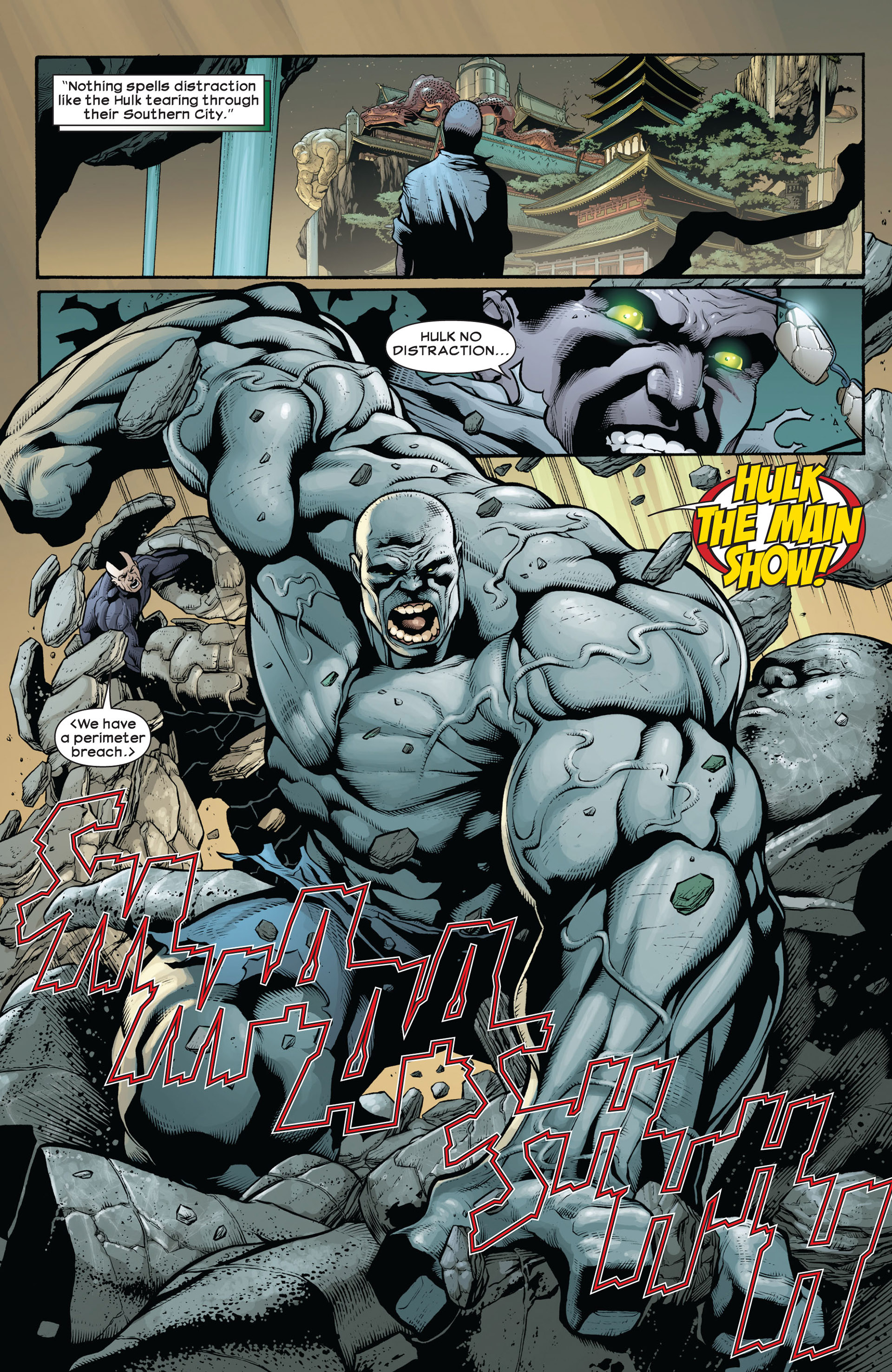 Read online Ultimate Comics Hawkeye comic -  Issue #3 - 9