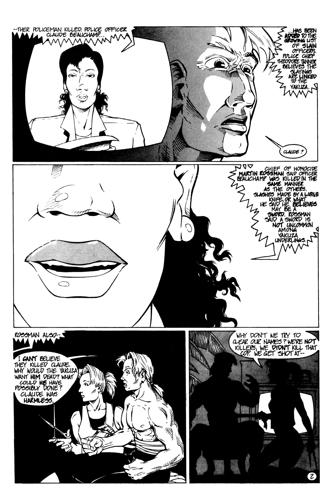 Read online Cat & Mouse comic -  Issue #8 - 4