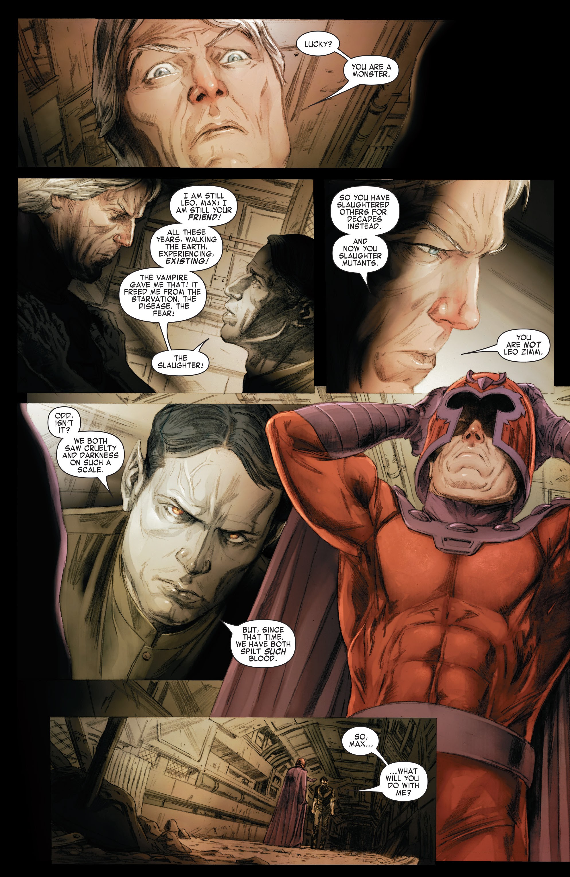 Read online X-Men: Curse of the Mutants - X-Men Vs. Vampires comic -  Issue #1 - 33