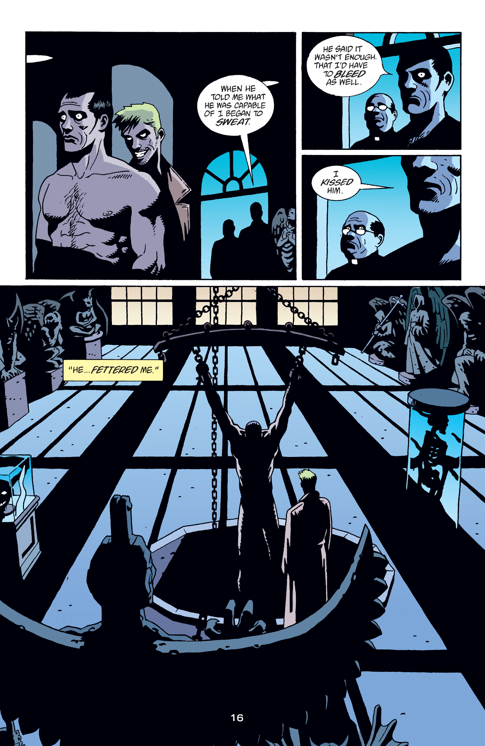 Read online Hellblazer comic -  Issue #173 - 17