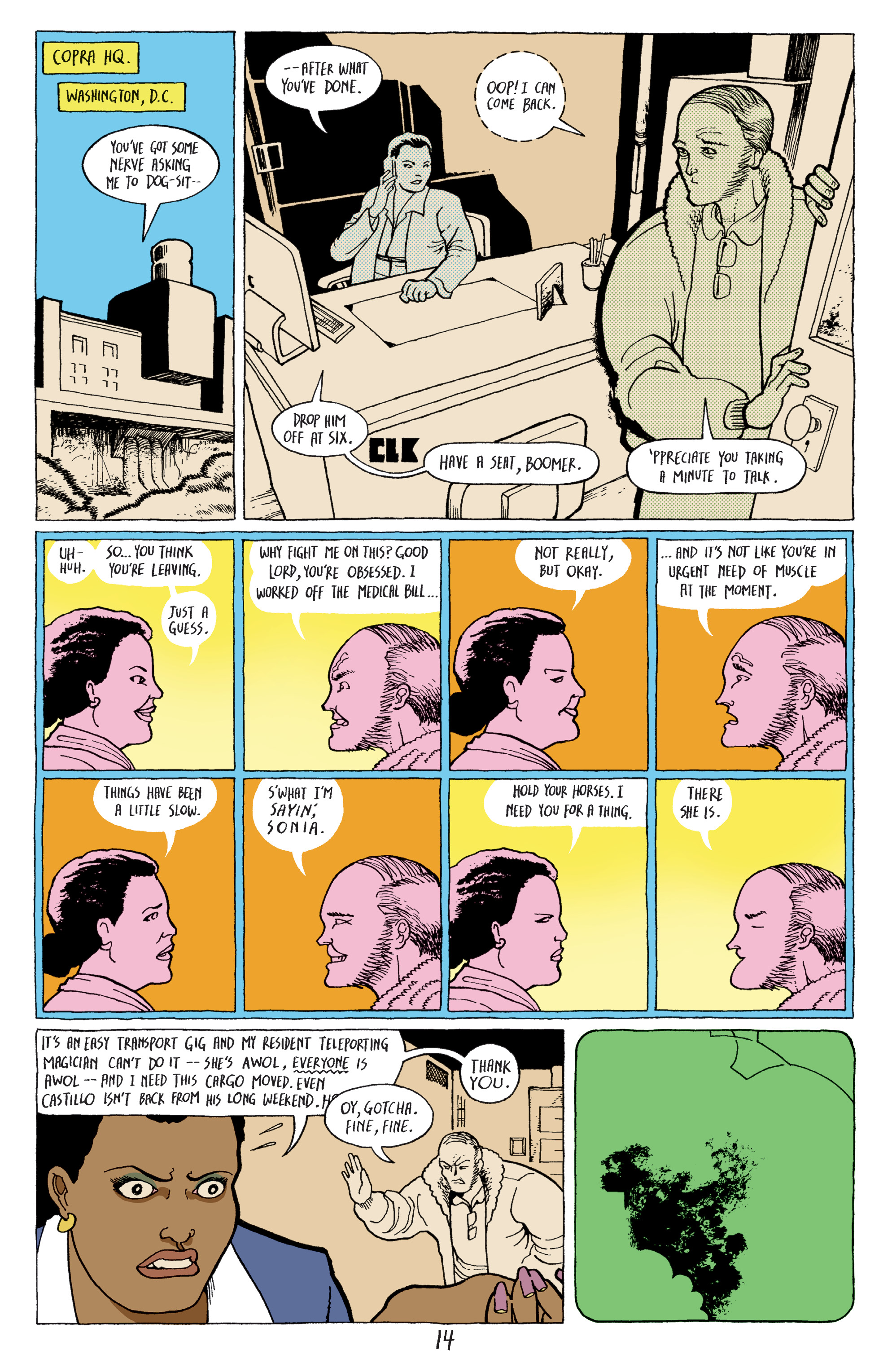 Read online Copra (2019) comic -  Issue #1 - 15