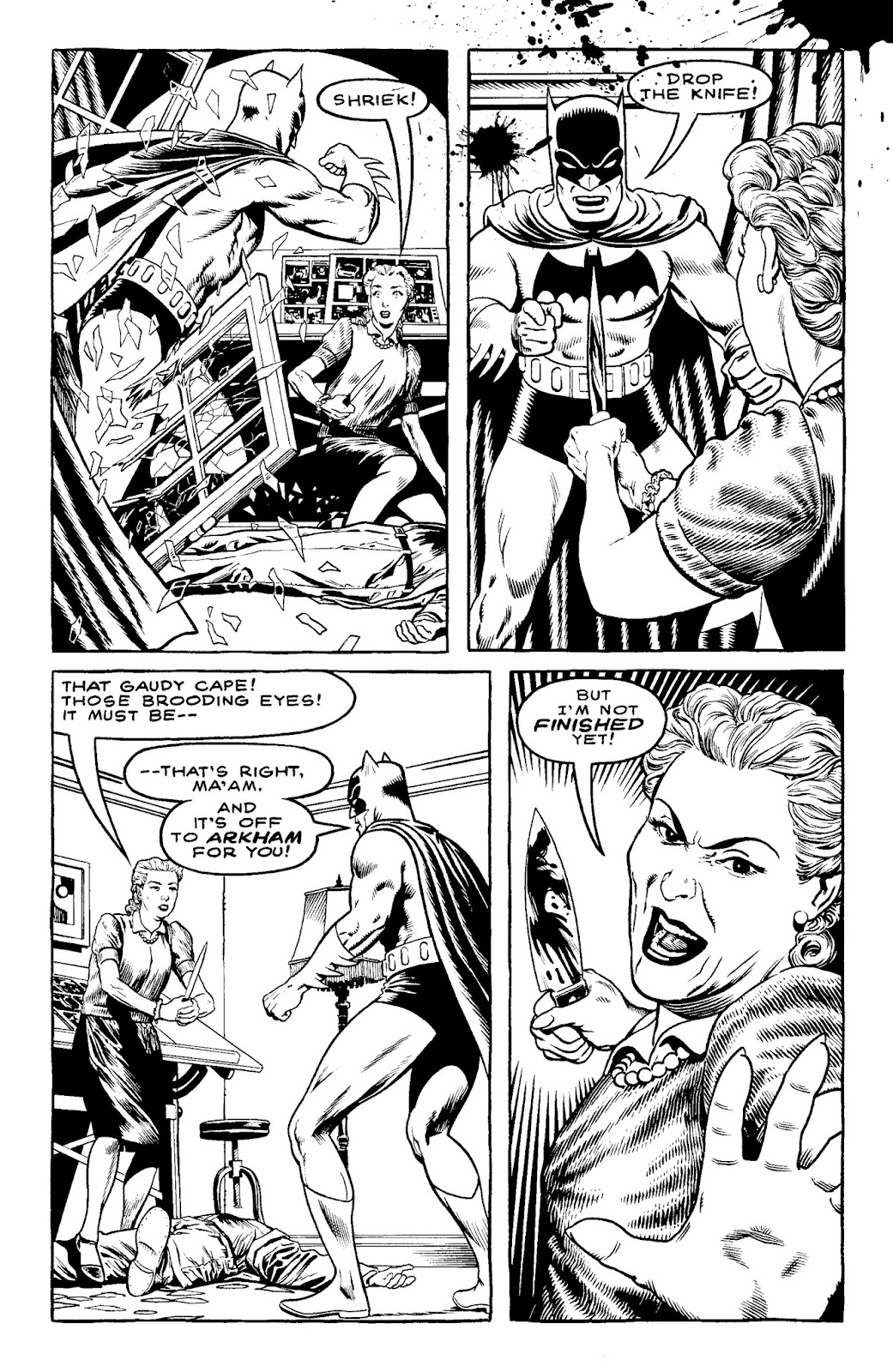 Batman Black and White (2013) issue 5 - Page 25