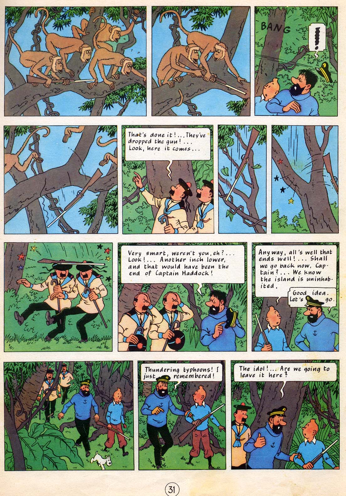 Read online The Adventures of Tintin comic -  Issue #12 - 33